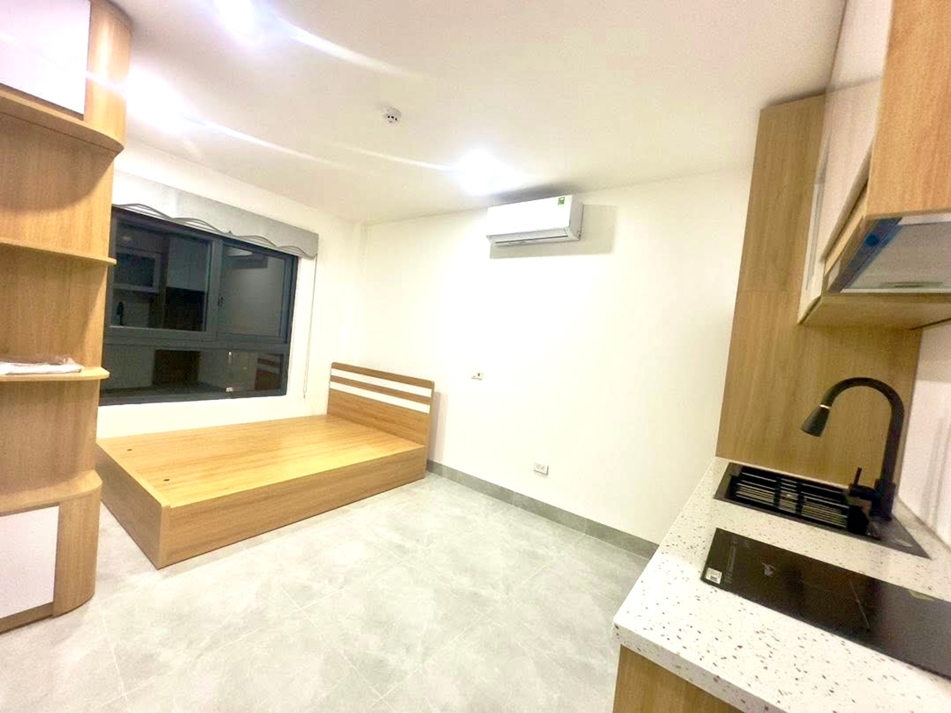 Bán nhà Nguyễn An Ninh - diện tích 48m2 6 tầng - Nhà xây mới từ móng siêu đẹp - giá 19,5 tỷ