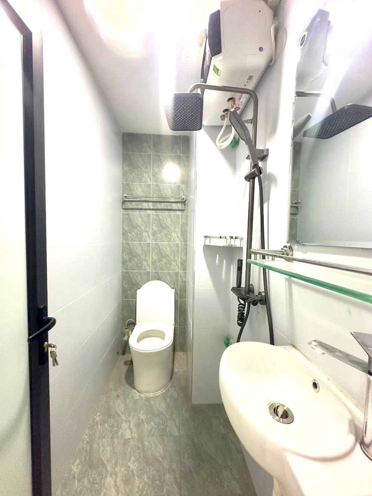 Bán nhà Nguyễn An Ninh - diện tích 48m2 6 tầng - Nhà xây mới từ móng siêu đẹp - giá 19,5 tỷ