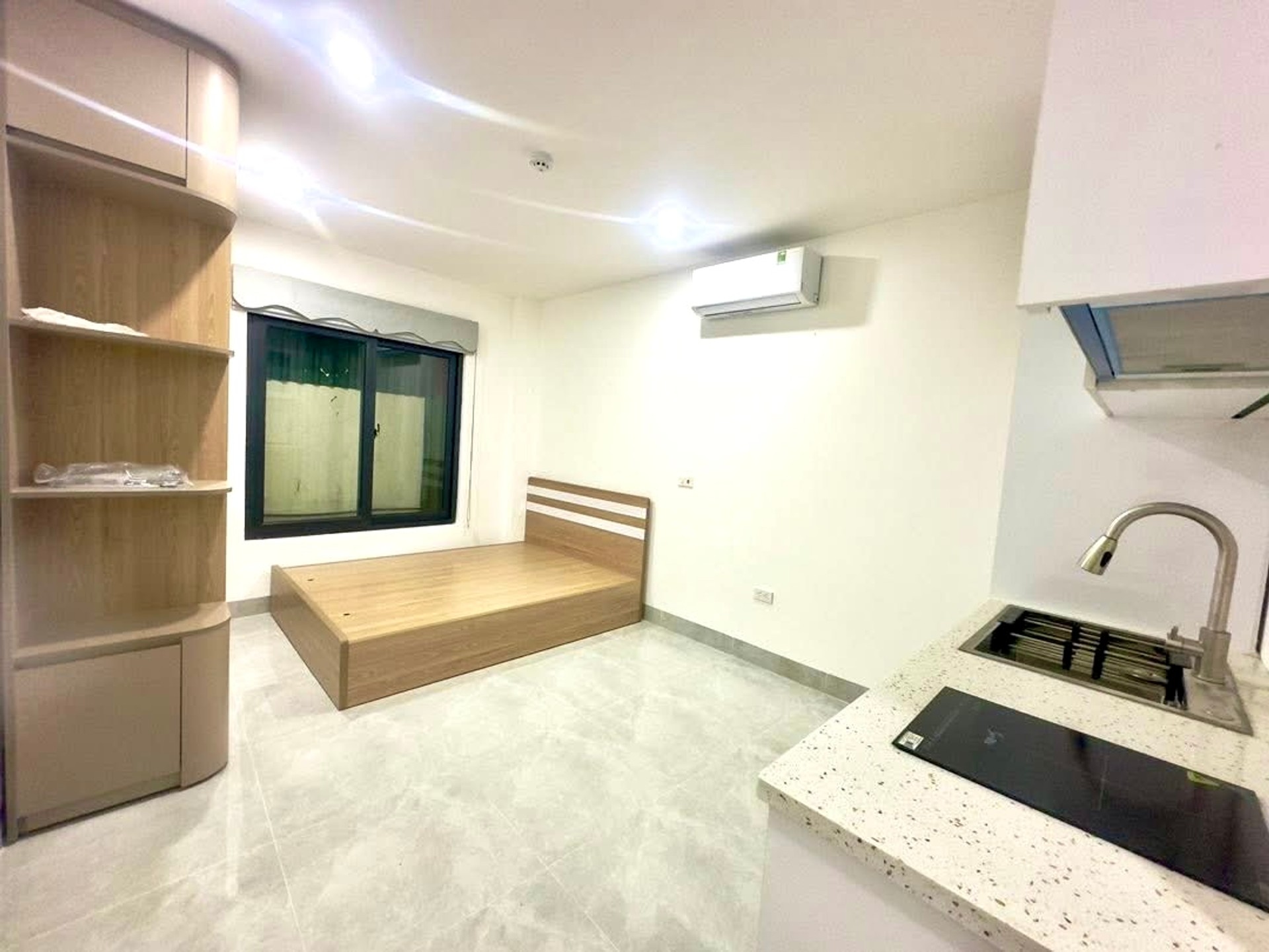 Bán nhà Nguyễn An Ninh - diện tích 48m2 6 tầng - Nhà xây mới từ móng siêu đẹp - giá 19,5 tỷ