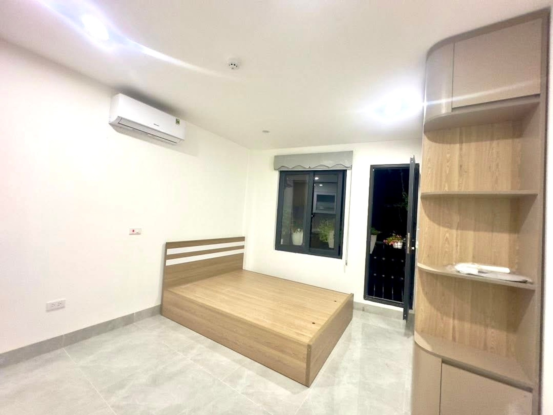 Bán nhà Nguyễn An Ninh - diện tích 48m2 6 tầng - Nhà xây mới từ móng siêu đẹp - giá 19,5 tỷ