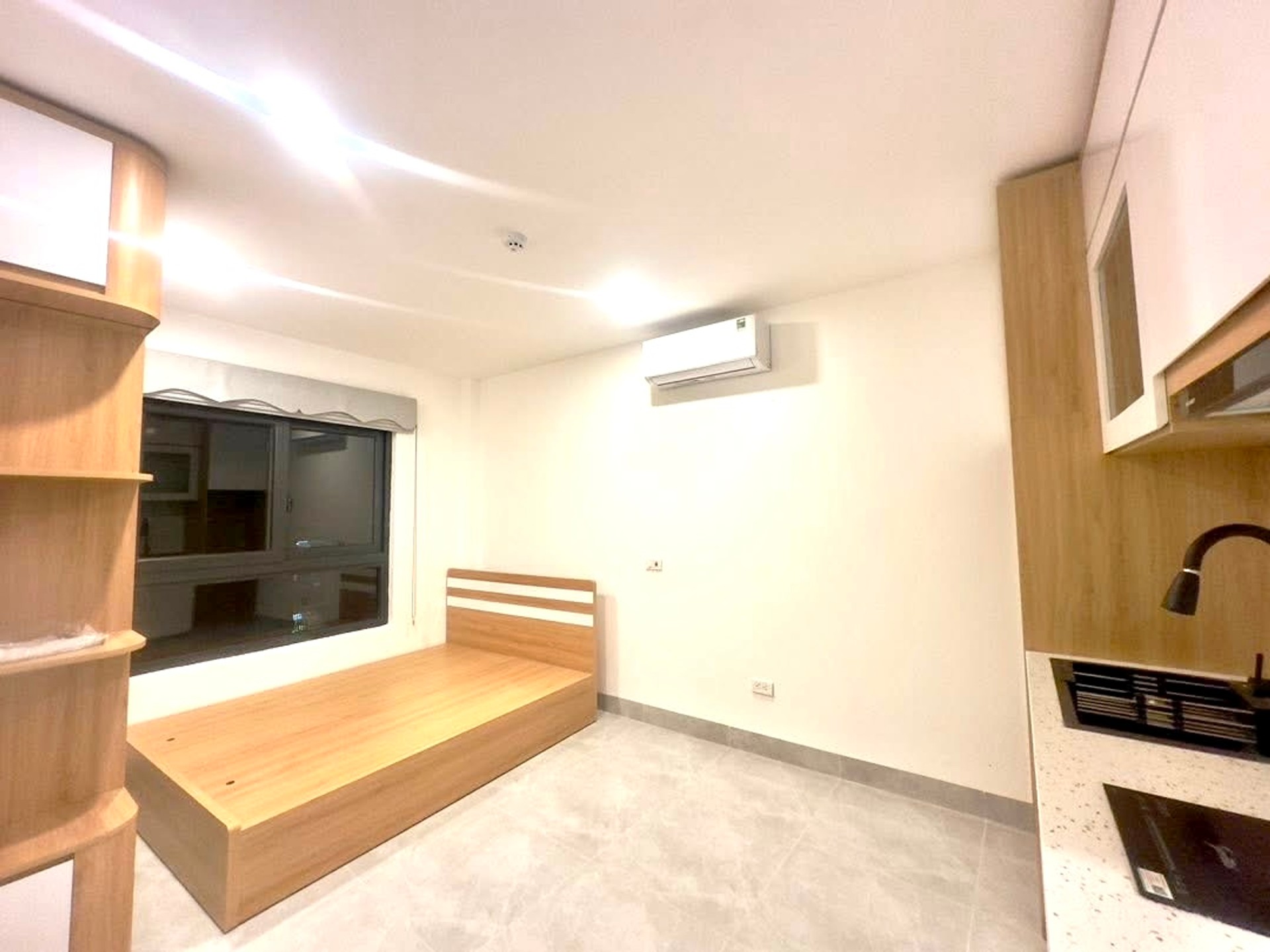 Bán nhà Nguyễn An Ninh - diện tích 48m2 6 tầng - Nhà xây mới từ móng siêu đẹp - giá 19,5 tỷ