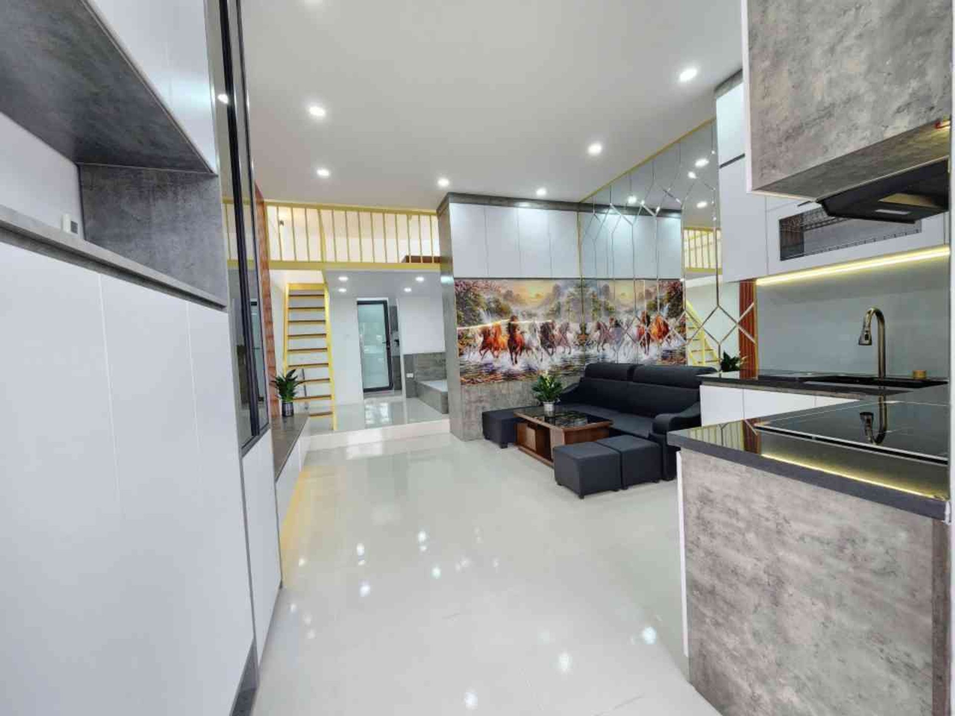 Bán nhà Lê Gia Đỉnh - diện tích 50m2 1 tầng - ô tô đỗ chân cầu thang - giá 3,65 tỷ