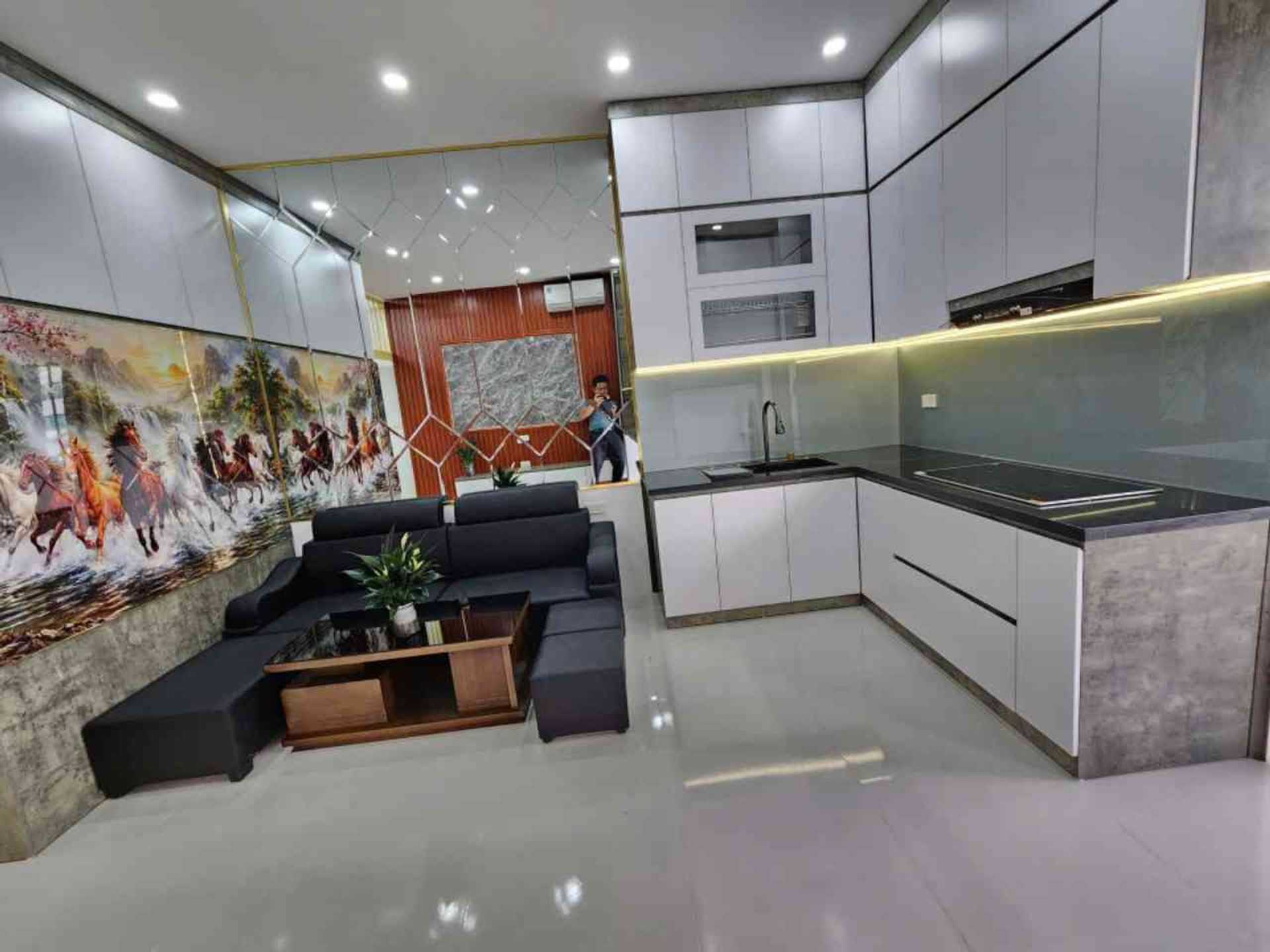 Bán nhà Lê Gia Đỉnh - diện tích 50m2 1 tầng - ô tô đỗ chân cầu thang - giá 3,65 tỷ