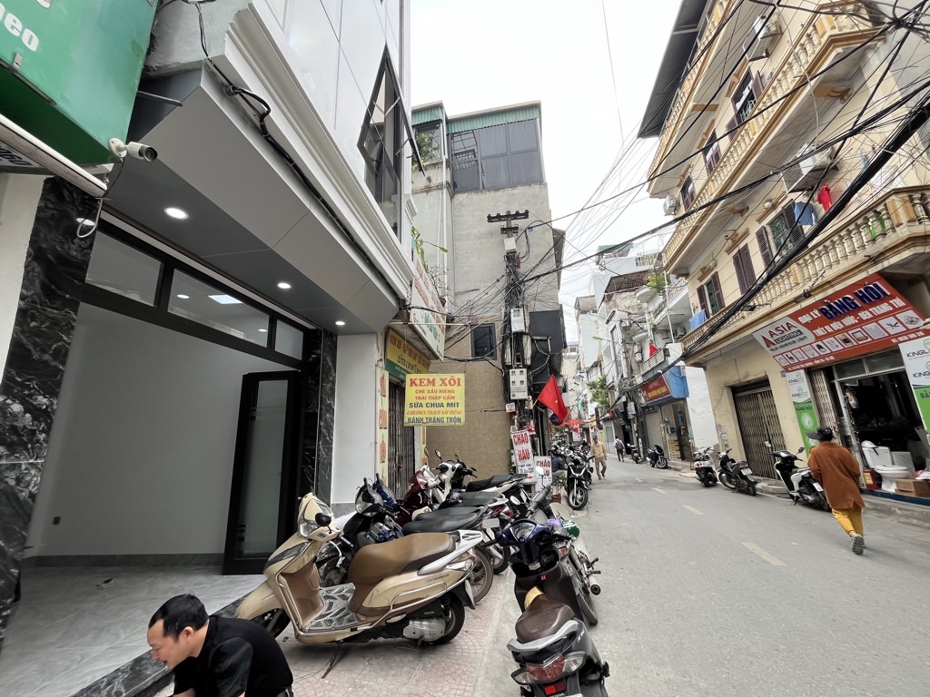 Bán nhà Văn Chương - diện tích 83,4m2 8 tầng - ô tô tránh - giá 25 tỷ