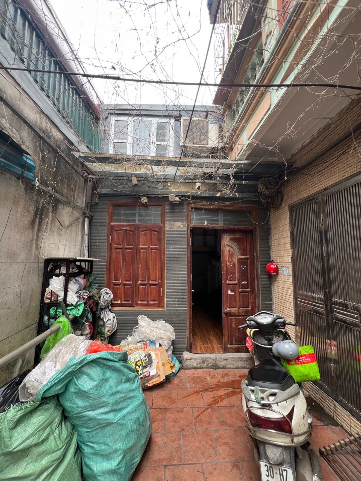 Bán nhà Giải Phóng - diện tích 55m2 2 tầng - Ô tô đỗ cửa - giá 3,5 tỷ