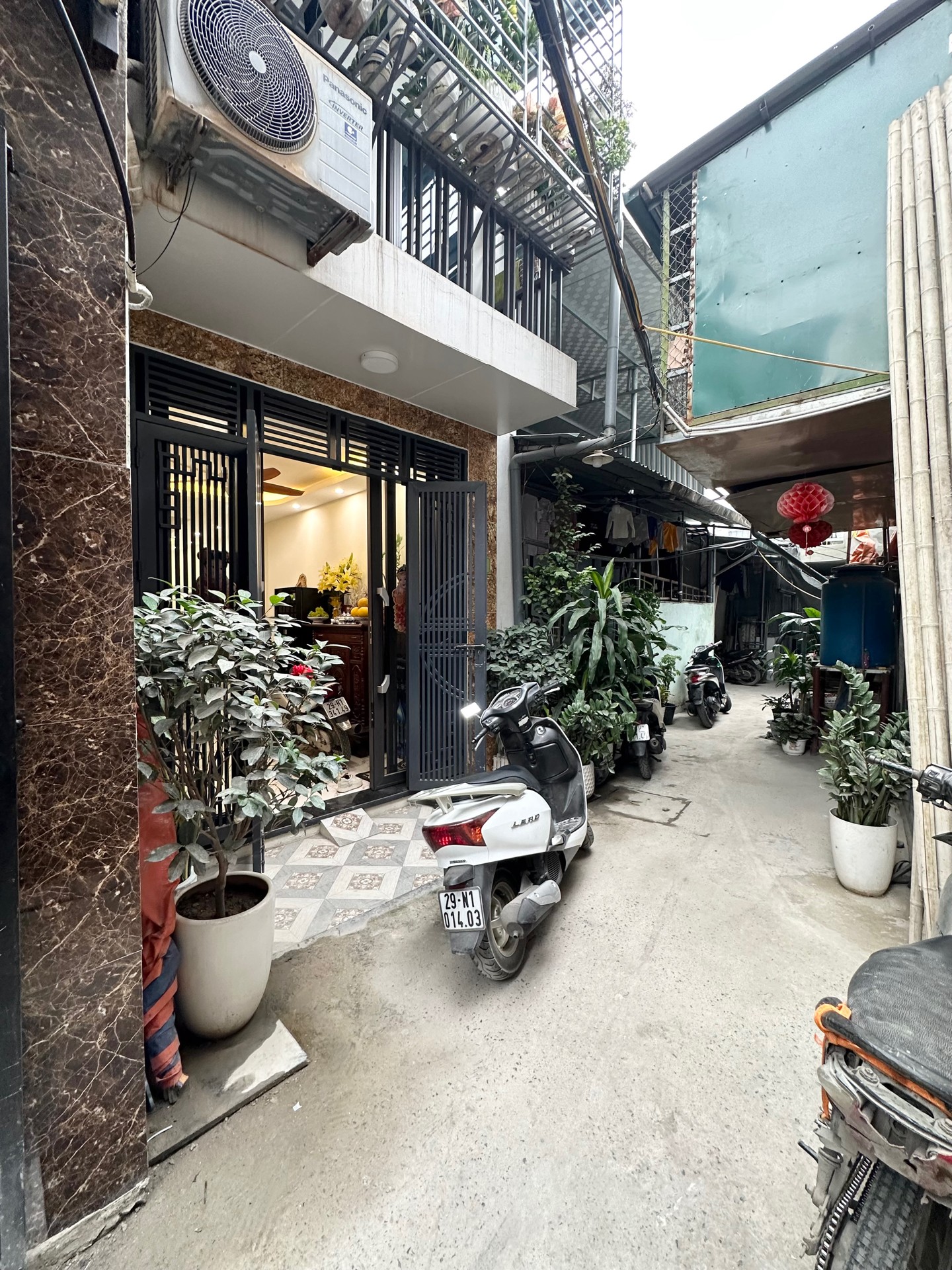 Bán nhà Tân Khai - diện tích 32m2 2 tầng - Nhà đẹp hiếm có - giá 2,68 tỷ