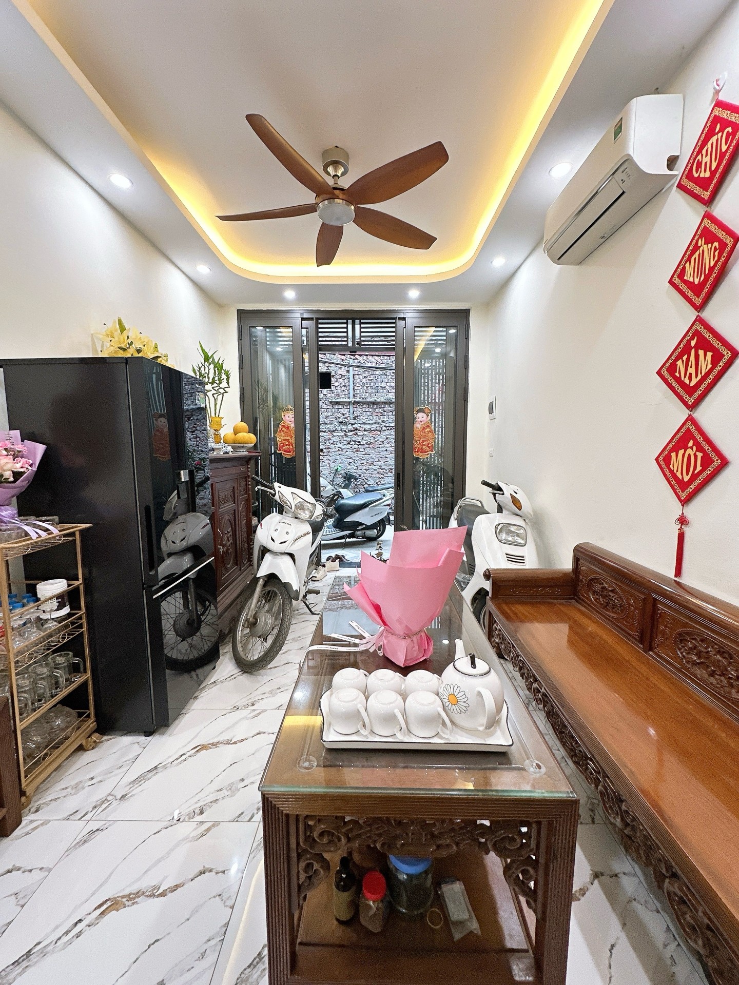 Bán nhà Tân Khai - diện tích 32m2 2 tầng - Nhà đẹp hiếm có - giá 2,68 tỷ