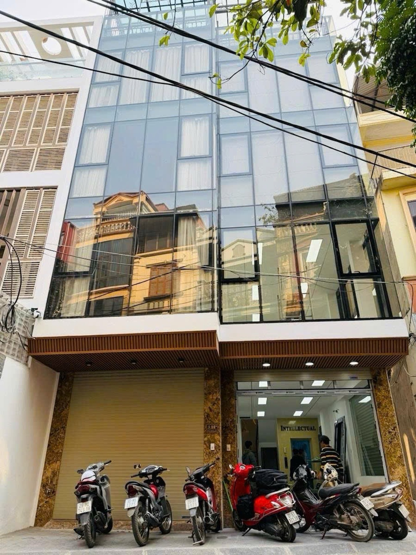 Bán nhà Thịnh Liệt - diện tích 45m2 6 tầng - Thang máy nhập khẩu - giá 18 tỷ