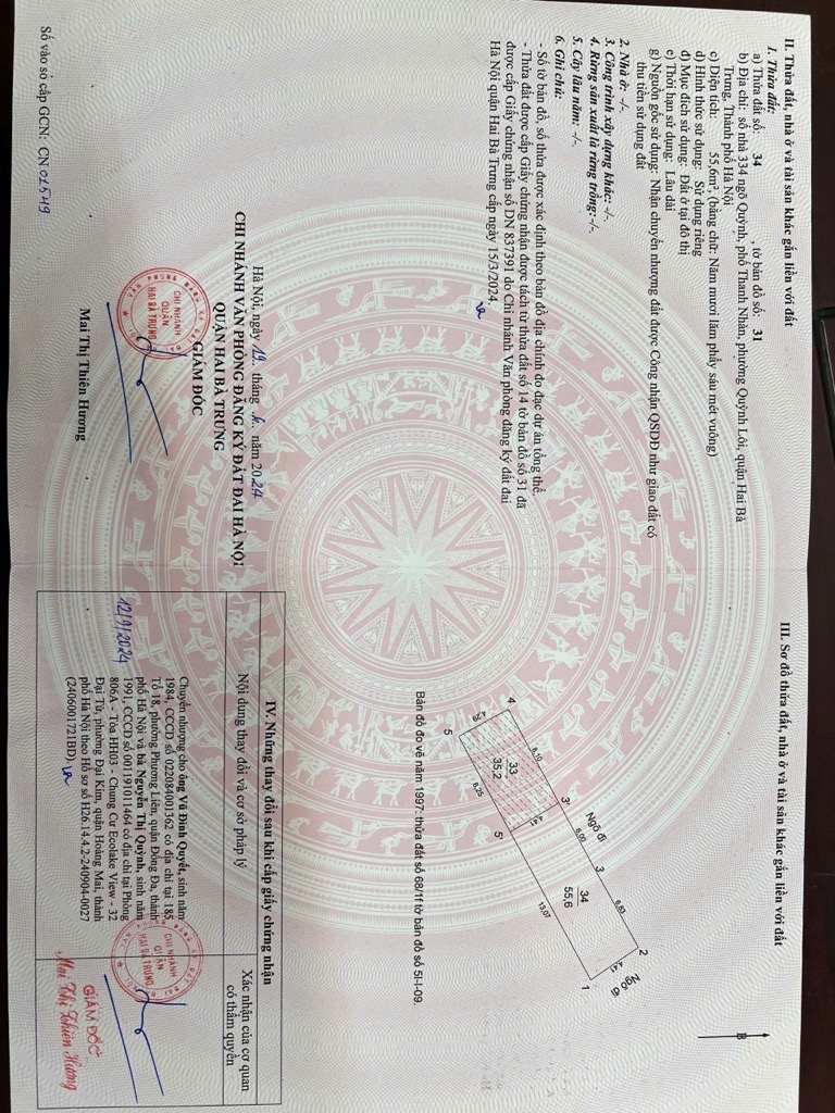 Bán nhà Ngõ Quỳnh - diện tích 91m2 7 tầng - Lô góc 2 mặt thoáng - giá 27,5 tỷ