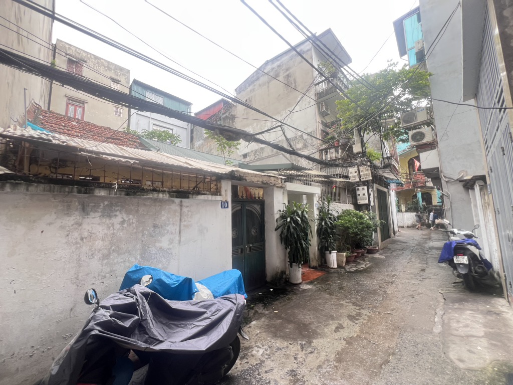 Bán nhà Hồng Mai - diện tích 83.8m2 1 tầng - Ngõ 1 ô tô - giá 26,2 tỷ