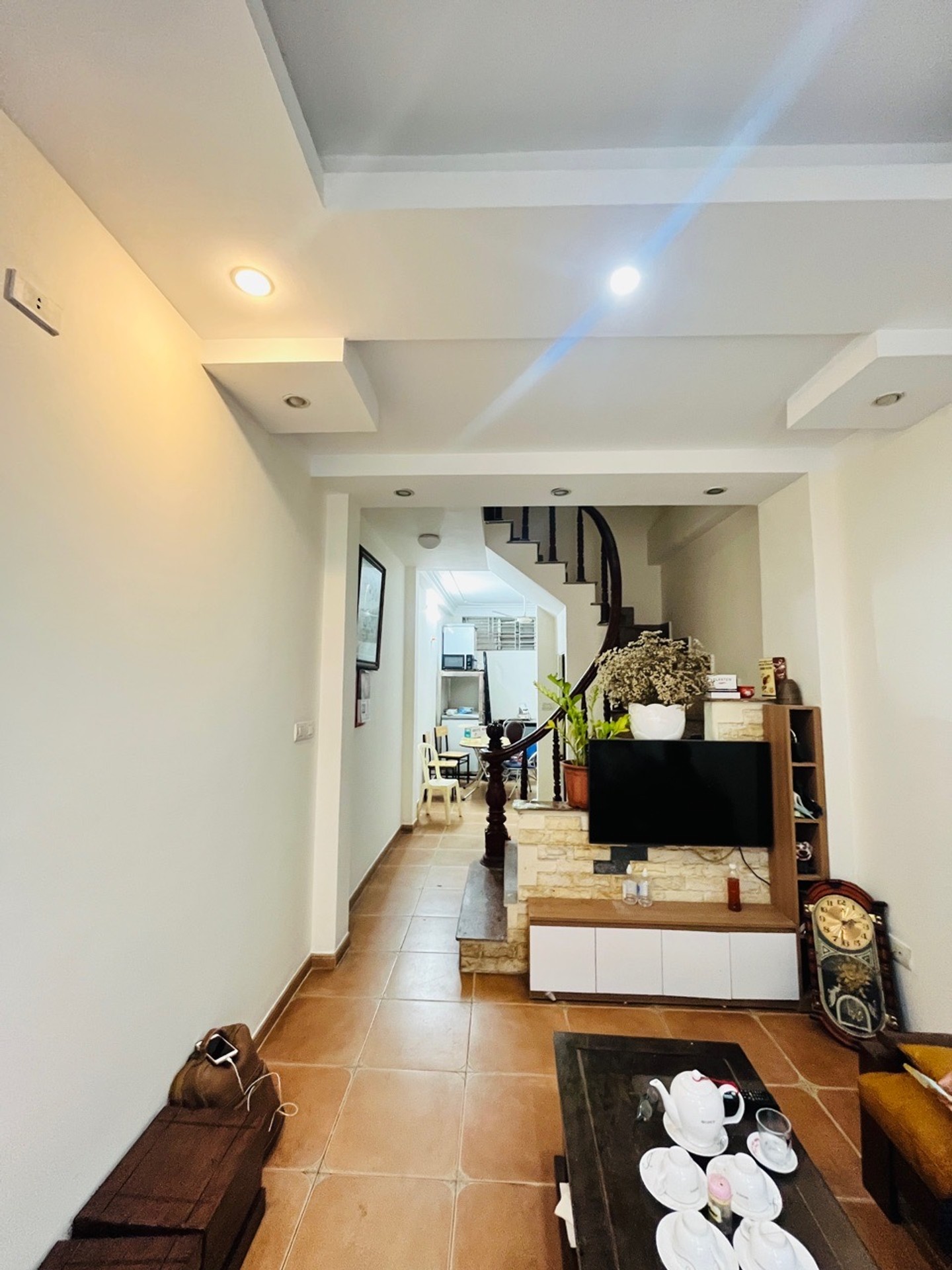 Bán nhà Cự Lộc - diện tích 38m2 4 tầng - Nhà đẹp hiếm có - giá Nhỉnh 12 tỷ