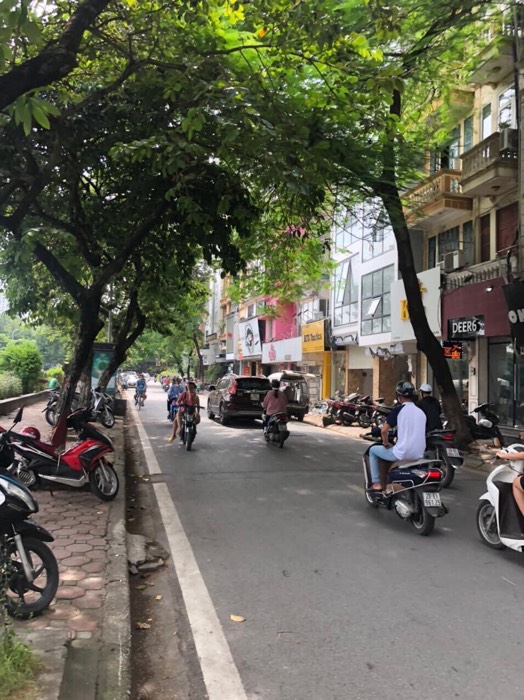 Bán nhà Hồ Đắc Di - diện tích 60m2 5 tầng - Nhà kinh doanh đắc địa - giá 33,5 tỷ