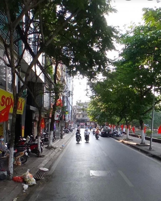 Bán nhà Hồ Đắc Di - diện tích 60m2 5 tầng - Nhà kinh doanh đắc địa - giá 33,5 tỷ