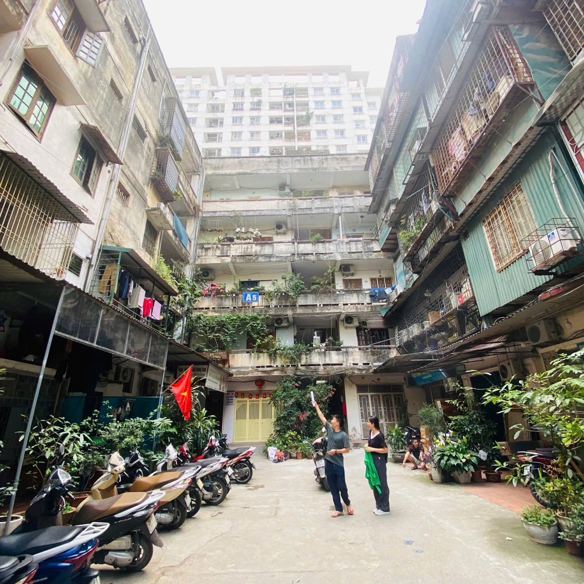 Bán nhà Lạc Trung - diện tích 51m2 4 tầng - Khu dân cư văn minh, yên tĩnh - giá 4,3 tỷ