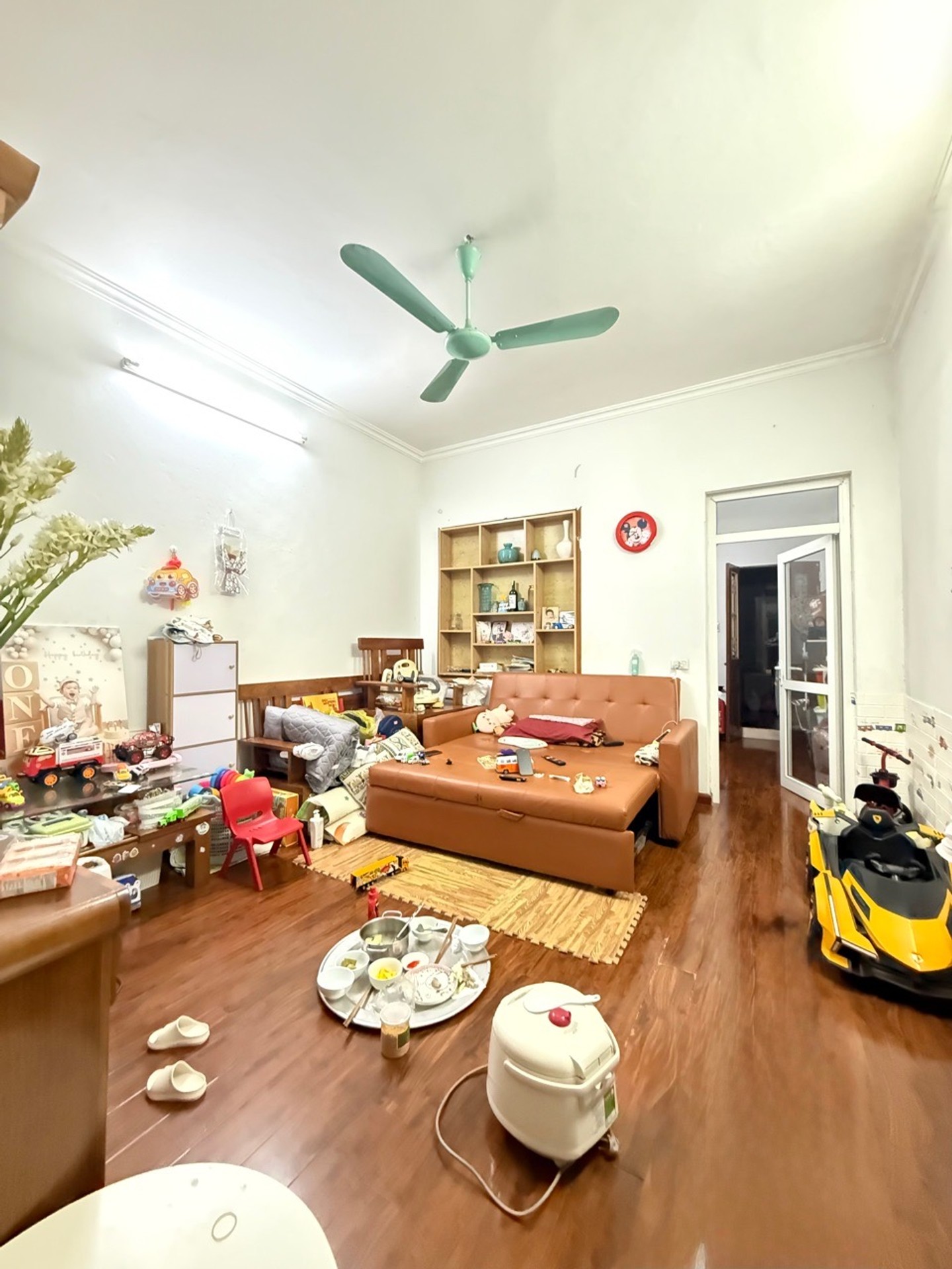 Bán nhà Lạc Trung - diện tích 51m2 4 tầng - Khu dân cư văn minh, yên tĩnh - giá 4,3 tỷ