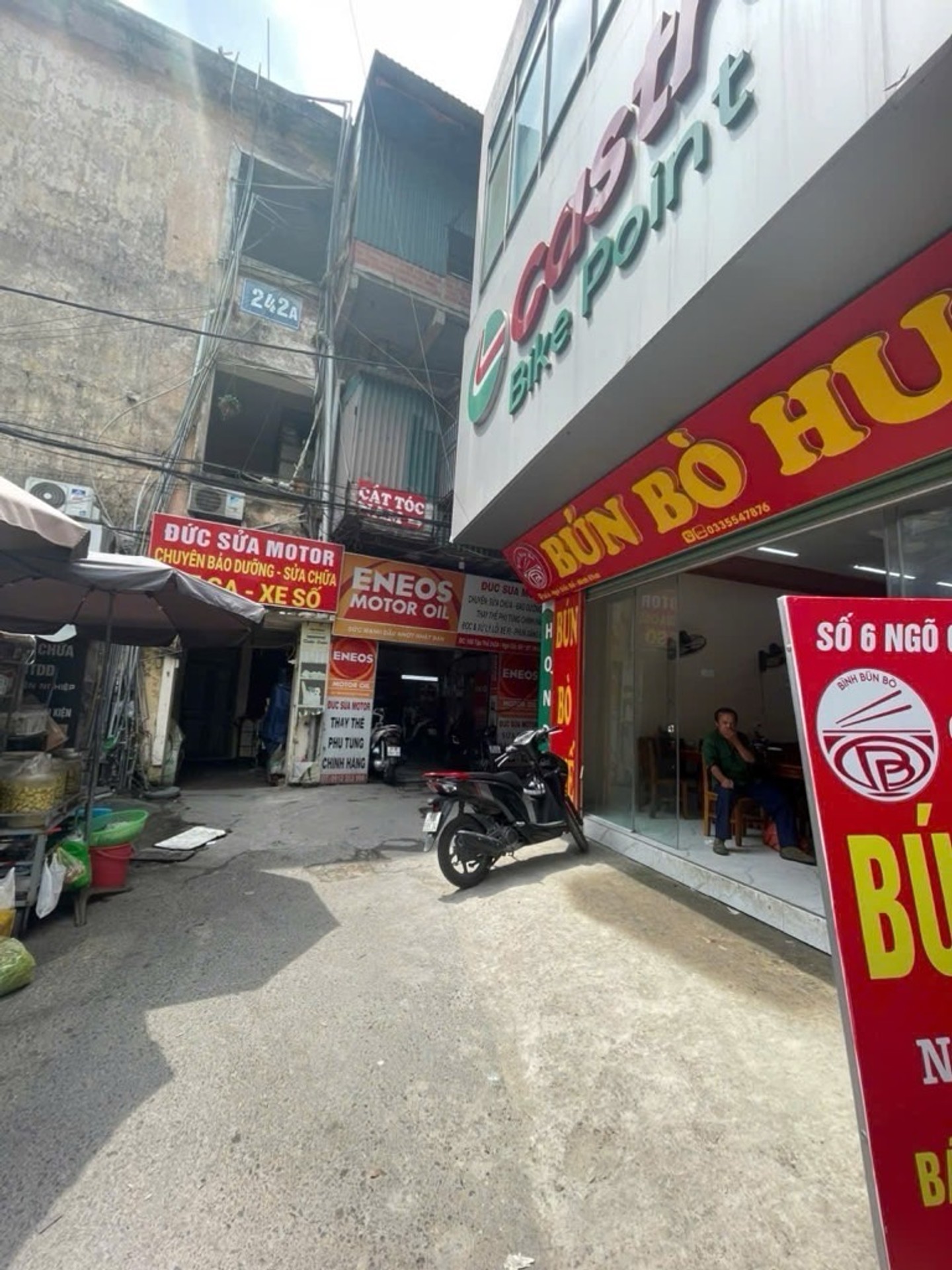 Bán nhà Minh Khai - diện tích 55m2 3 tầng - Cực kỳ hiếm 3 bước ra mặt phố - giá 2,8 tỷ