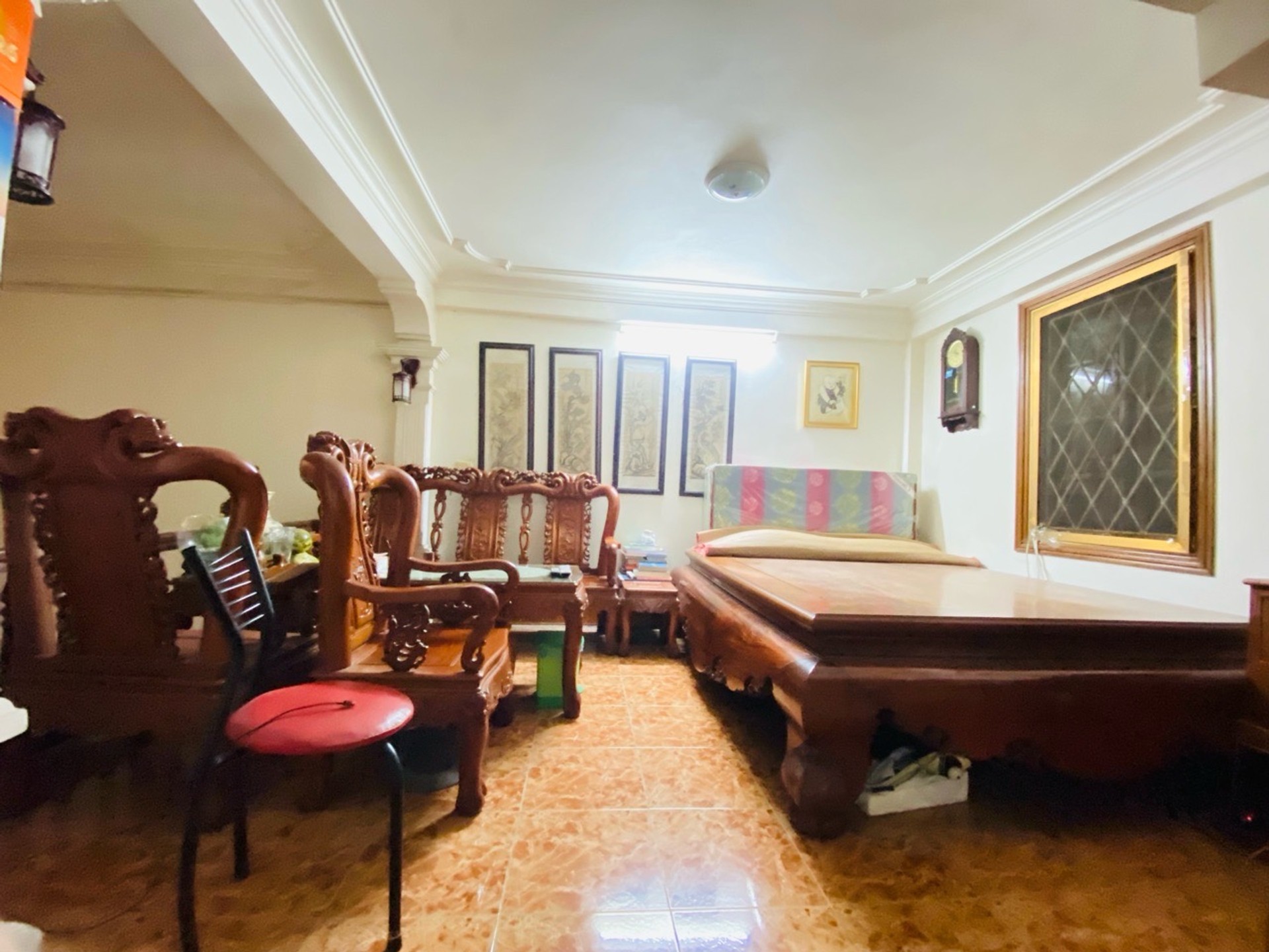 Bán nhà Pháo Đài Láng - diện tích 44m2 5 tầng - Ngõ ô tô kinh doanh - giá 12,9 tỷ