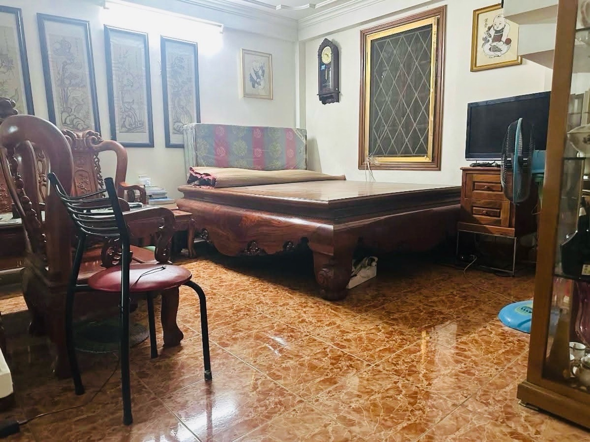 Bán nhà Pháo Đài Láng - diện tích 44m2 5 tầng - Ngõ ô tô kinh doanh - giá 12,9 tỷ