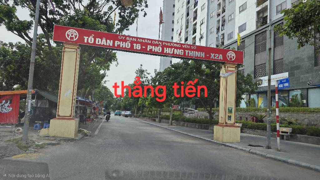 Bán nhà Hưng Thịnh - diện tích 80m2 6 tầng - Lô góc 2 mặt thoáng - giá 31 tỷ