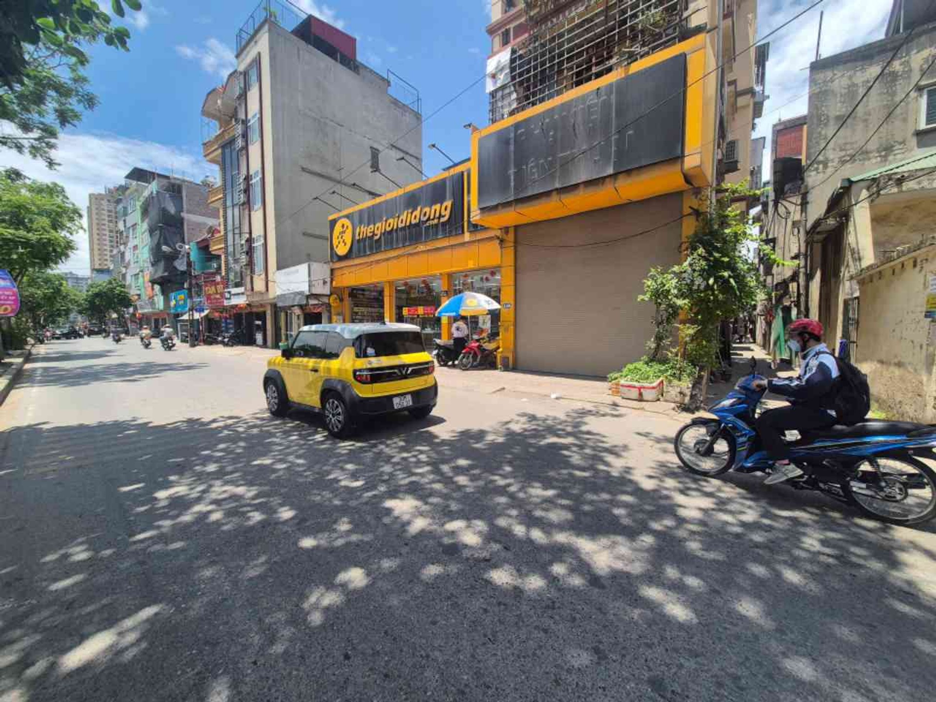 Bán nhà Trịnh Đình Cửu - diện tích 50m2 3 tầng - Ngõ thông kinh doanh - giá 12,9 tỷ