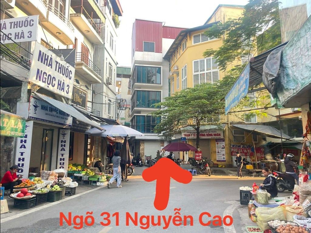 Bán nhà Nguyễn Cao - diện tích 41m2 2 tầng - Ô TÔ - giá 10,1 tỷ