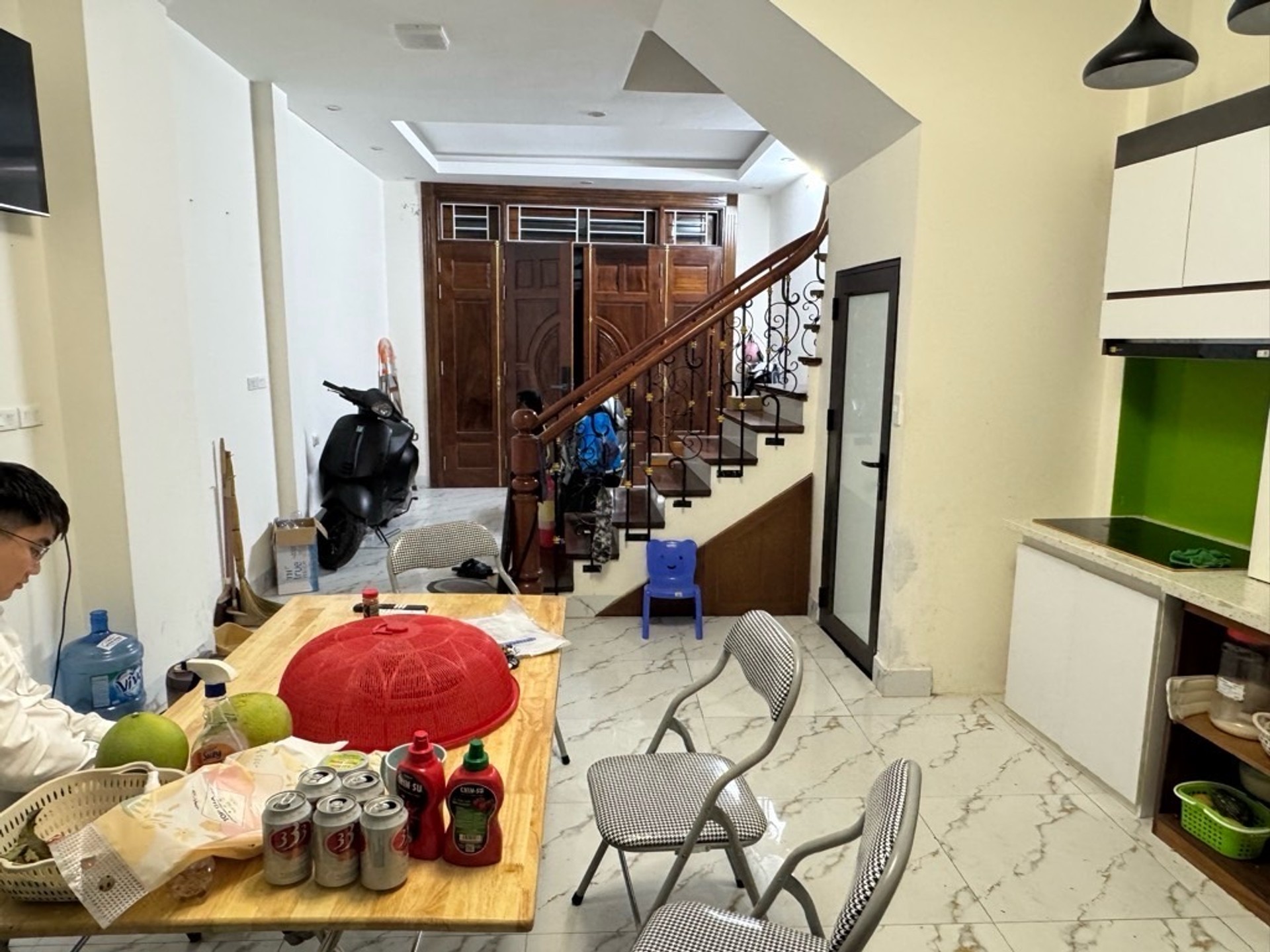 Bán nhà Đại La - diện tích 43m2 5 tầng - Nhà đẹp thoáng trước sau - giá 10,5 tỷ