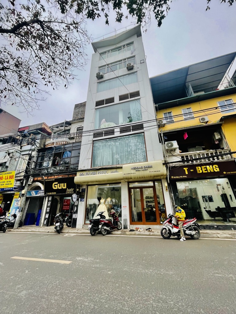 Bán nhà Đặng Tiến Đông - diện tích 58m2 7 tầng - Ô tô tránh - giá 42 tỷ