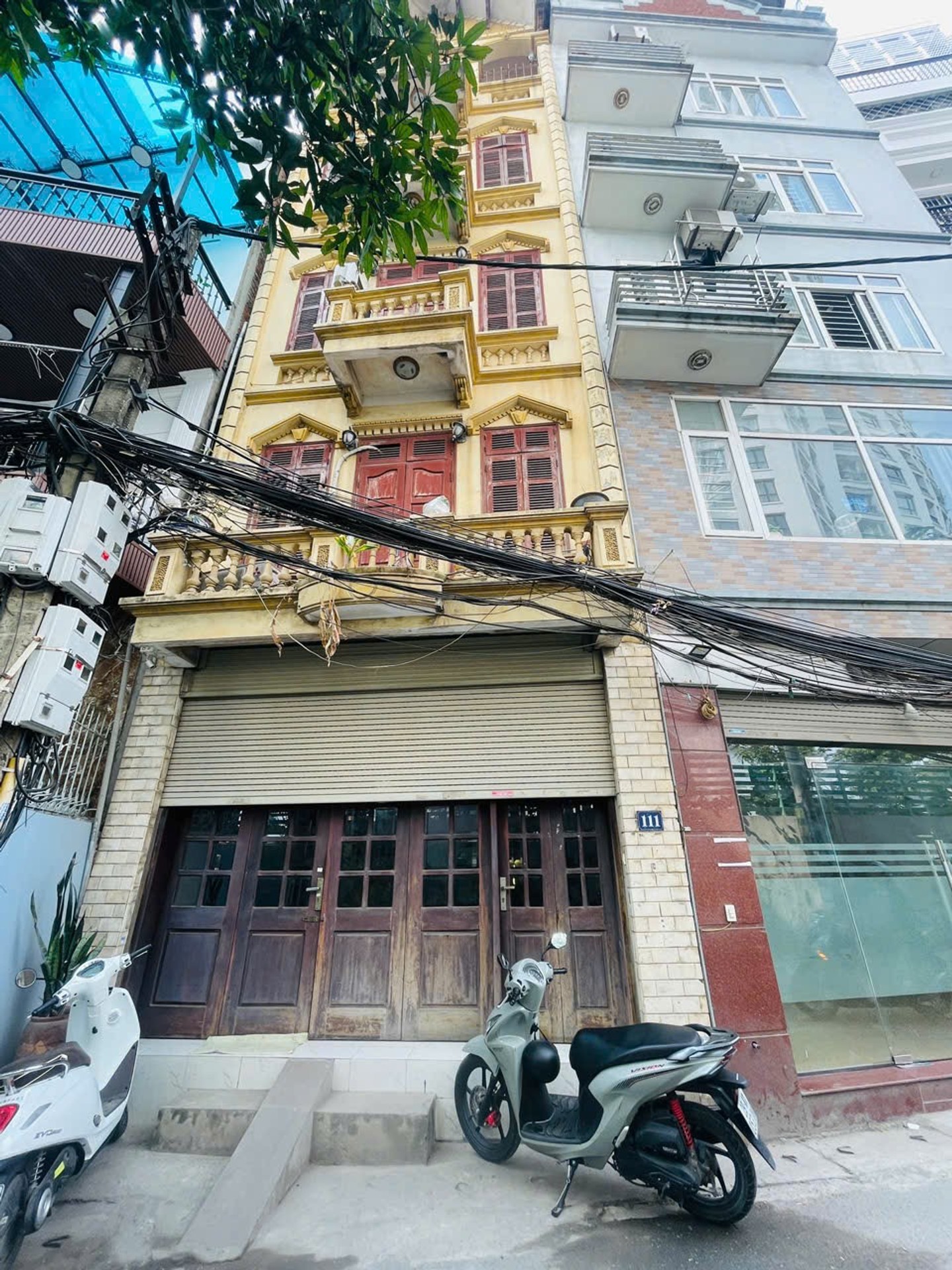 Bán nhà Cự Lộc - diện tích 58m2 5 tầng - Mặt phố kinh doanh sầm uất - giá 31 tỷ