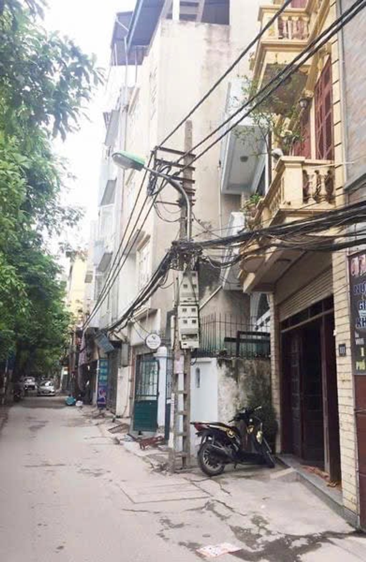 Bán nhà Cự Lộc - diện tích 58m2 5 tầng - Mặt phố kinh doanh sầm uất - giá 31 tỷ