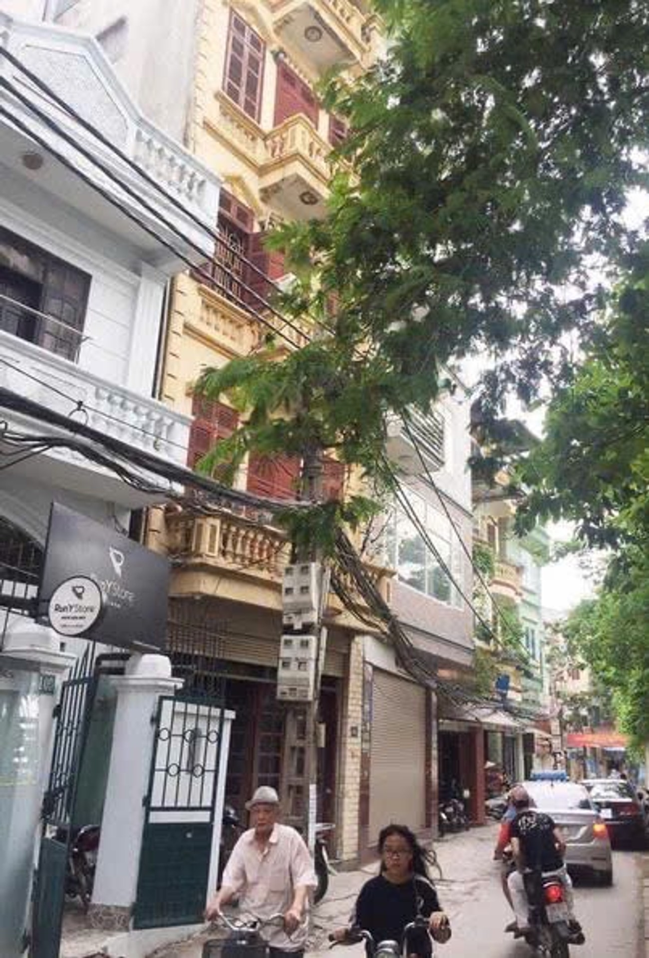 Bán nhà Cự Lộc - diện tích 58m2 5 tầng - Mặt phố kinh doanh sầm uất - giá 31 tỷ