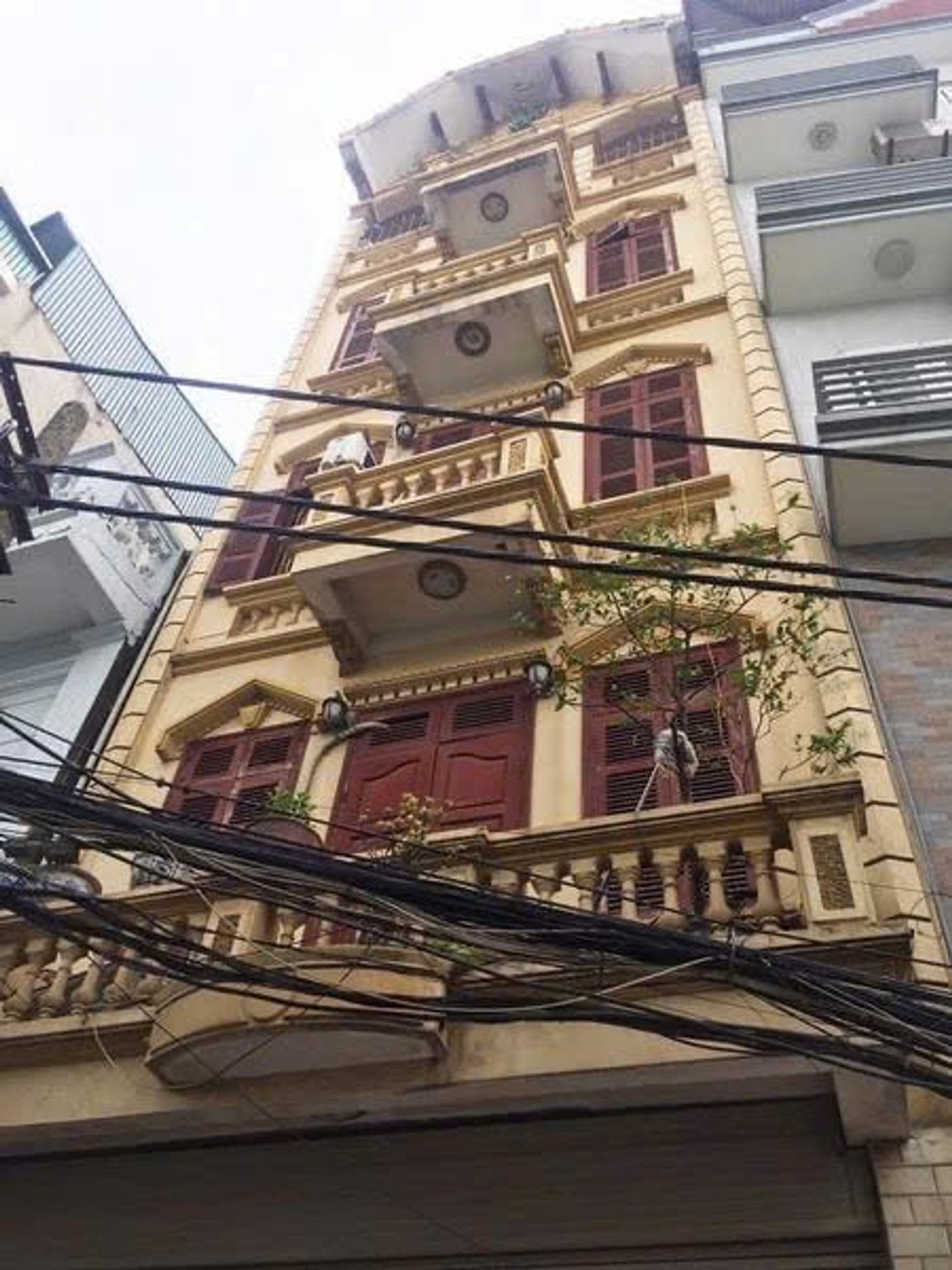 Bán nhà Cự Lộc - diện tích 58m2 5 tầng - Mặt phố kinh doanh sầm uất - giá 31 tỷ