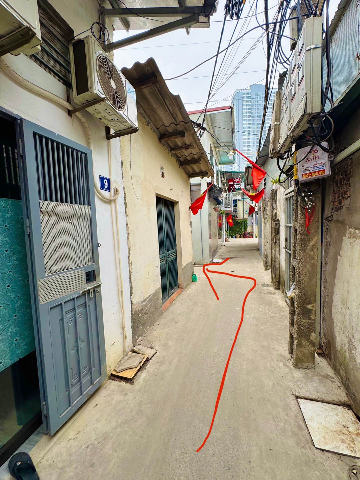 Bán nhà Vĩnh Tuy - diện tích 35m2 2 tầng - Lô góc thoáng đẹp - giá 1,8 tỷ