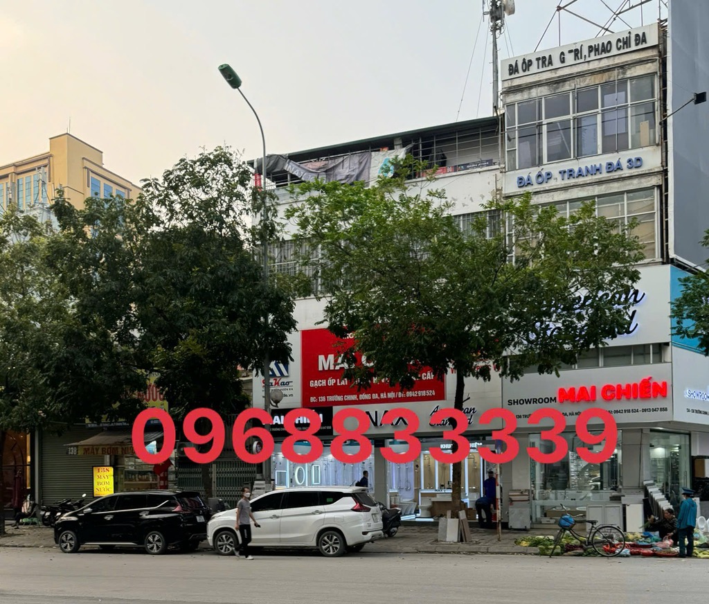 Bán nhà Trường Chinh - diện tích 34m2 4 tầng - Mặt phố - giá 21,6 tỷ