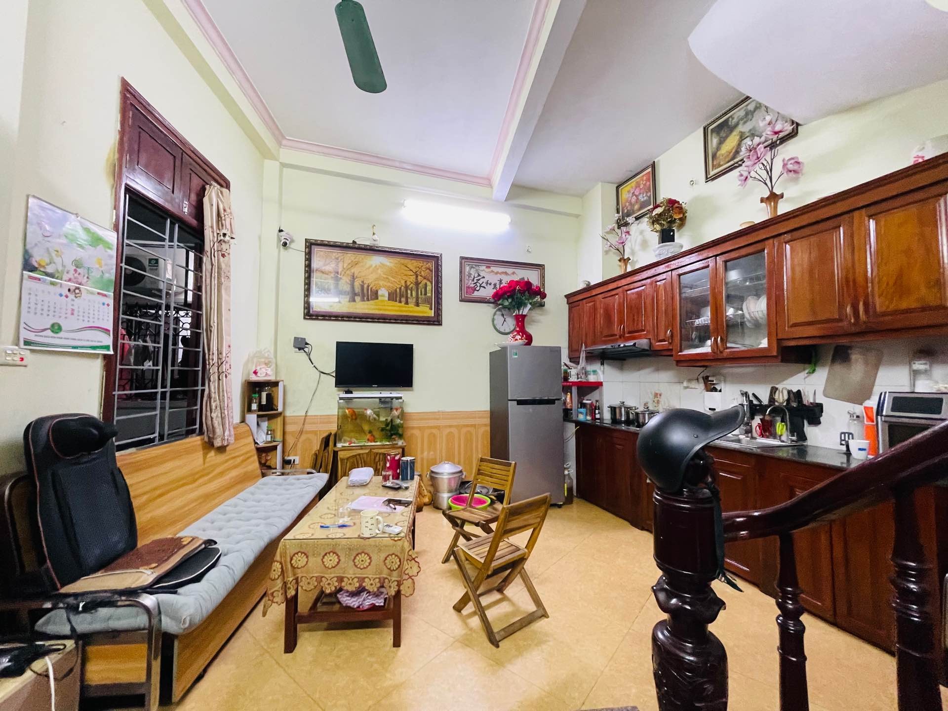 Bán nhà Đại La - diện tích 41m2 5 tầng - Gần ô tô - giá 13,5 tỷ