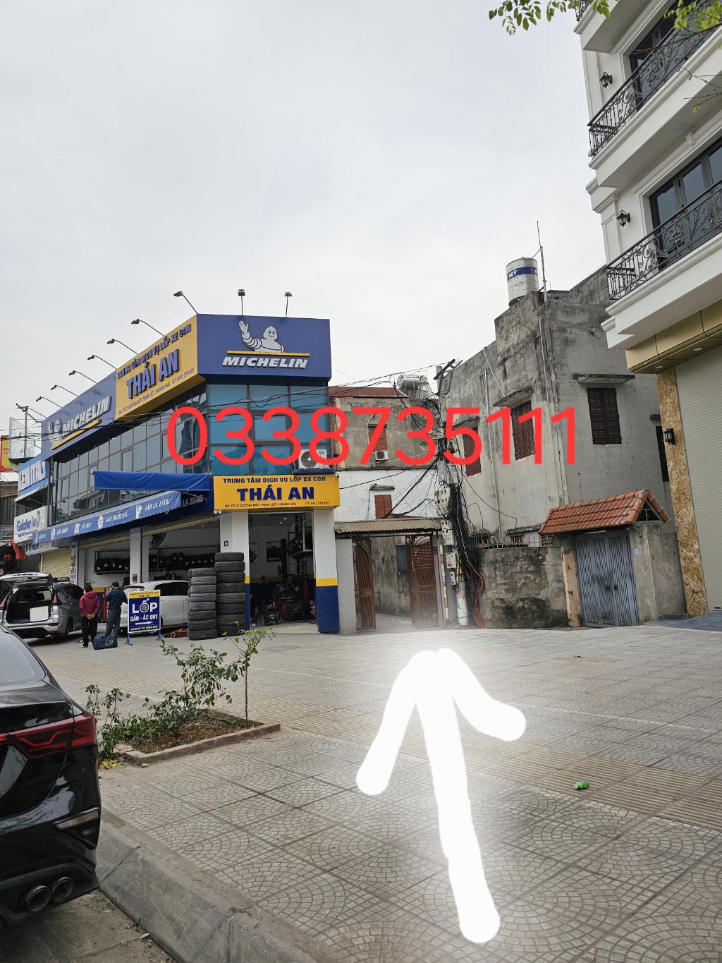 Bán nhà Hoàng Mai - diện tích 88m2 1 tầng - Ô tô đỗ trước nhà - giá 14,8 tỷ