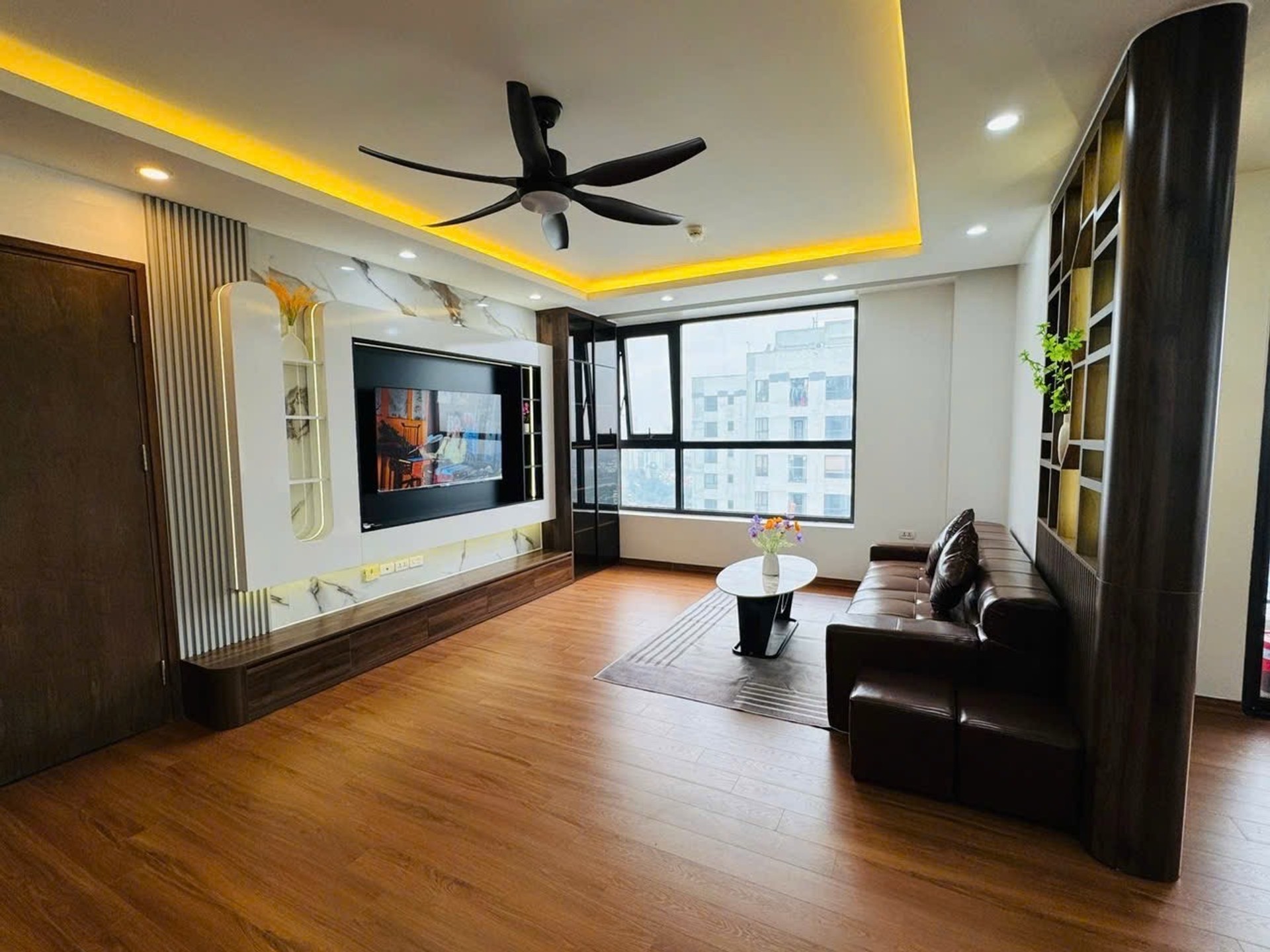 Bán nhà Trần Hòa - diện tích 120m2 1 tầng - Chung cư mới, chủ còn chưa ở - giá 8,3 tỷ