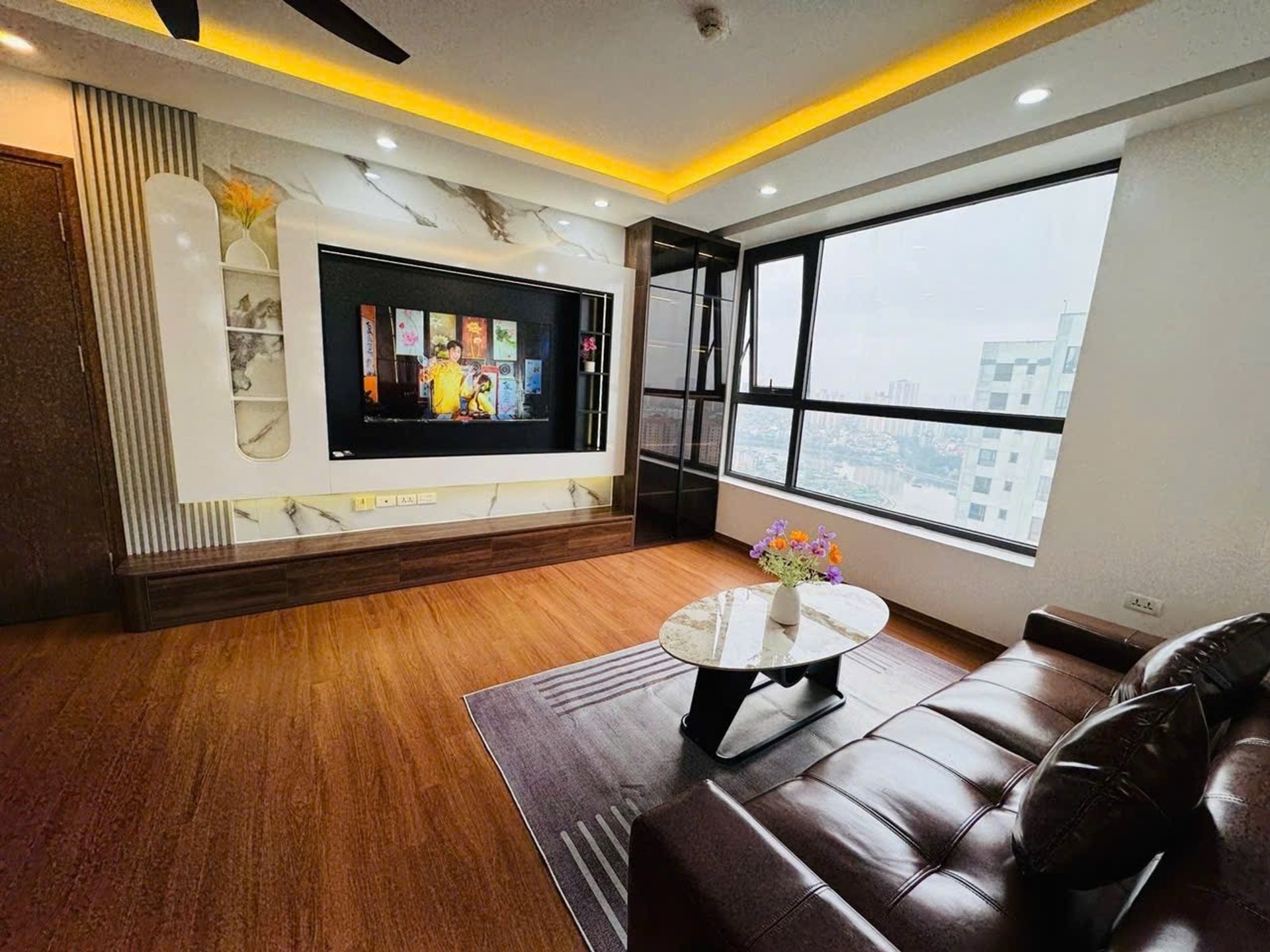 Bán nhà Trần Hòa - diện tích 120m2 1 tầng - Chung cư mới, chủ còn chưa ở - giá 8,3 tỷ