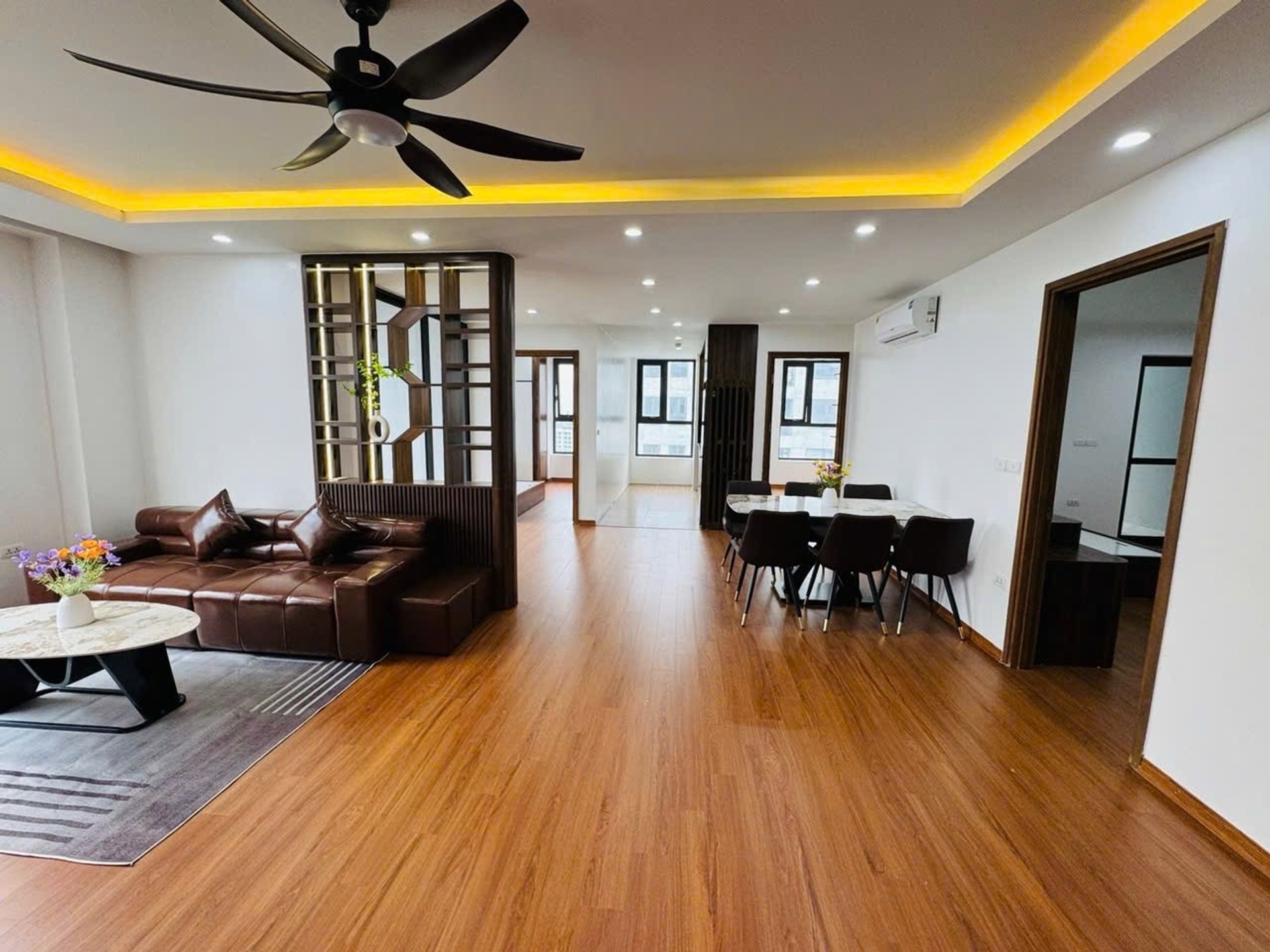 Bán nhà Trần Hòa - diện tích 120m2 1 tầng - Chung cư mới, chủ còn chưa ở - giá 8,3 tỷ
