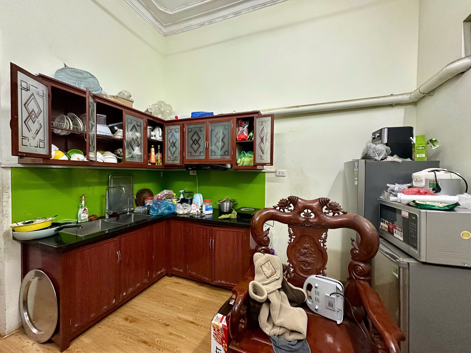 Bán nhà Yên Lạc - diện tích 83m2 4 tầng - Ô TÔ DỪNG ĐỖ NGÀY ĐÊM - giá 35 tỷ