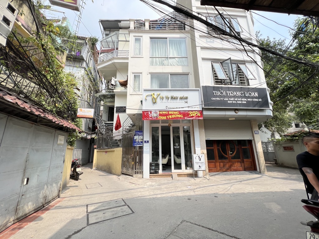 Bán nhà Xã Đàn - diện tích 124m2 5 tầng - ô tô đỗ cửa - giá 26 tỷ