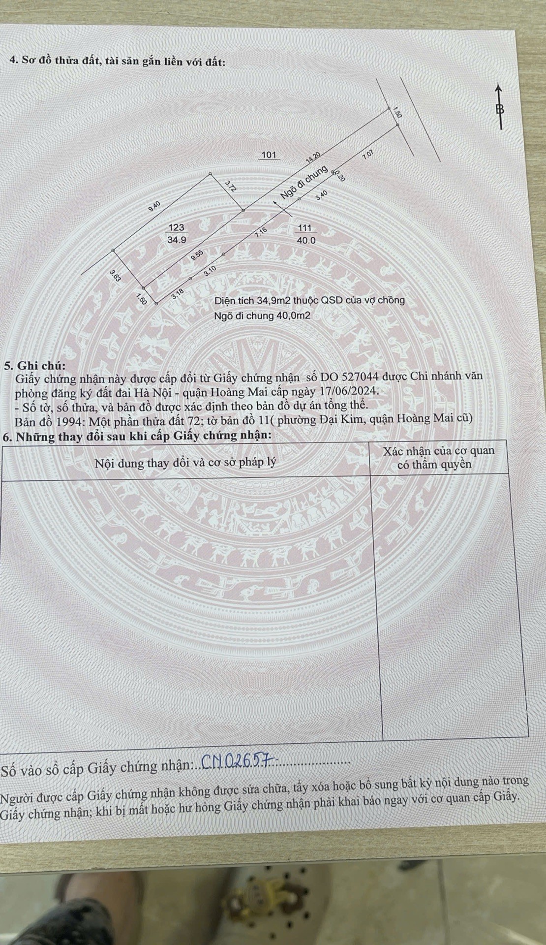 Bán nhà Kim Giang - diện tích 34m2 4 tầng - Lô góc thoáng sáng - giá 8,6 tỷ