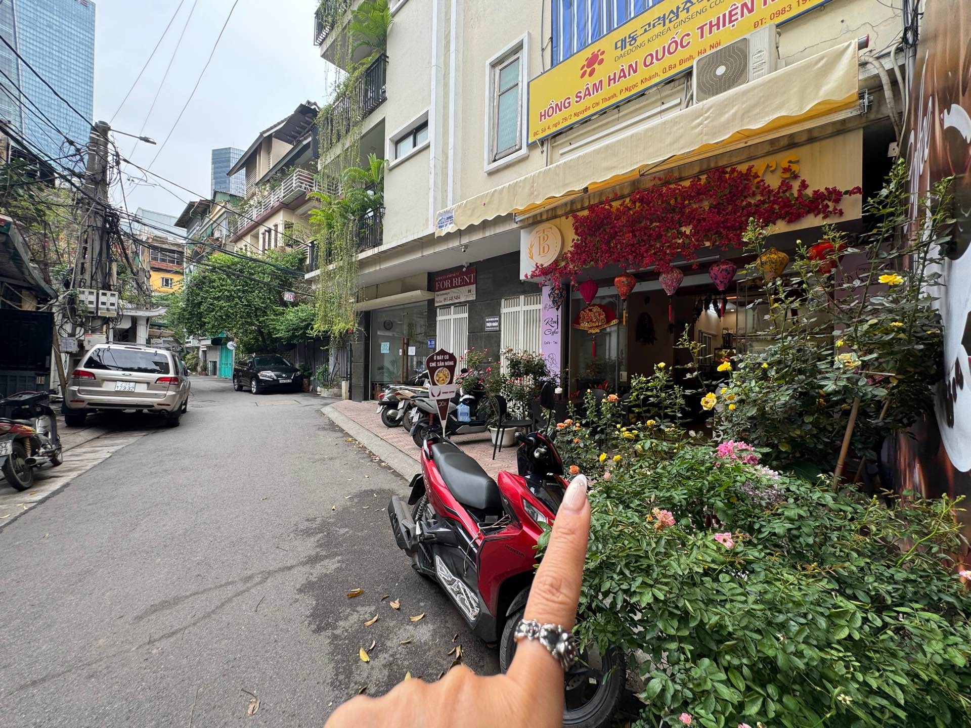 Bán nhà Nguyễn Chí Thanh - diện tích 68.3m2 6 tầng - Ngõ 2 ô tô tránh - giá 37,2 tỷ