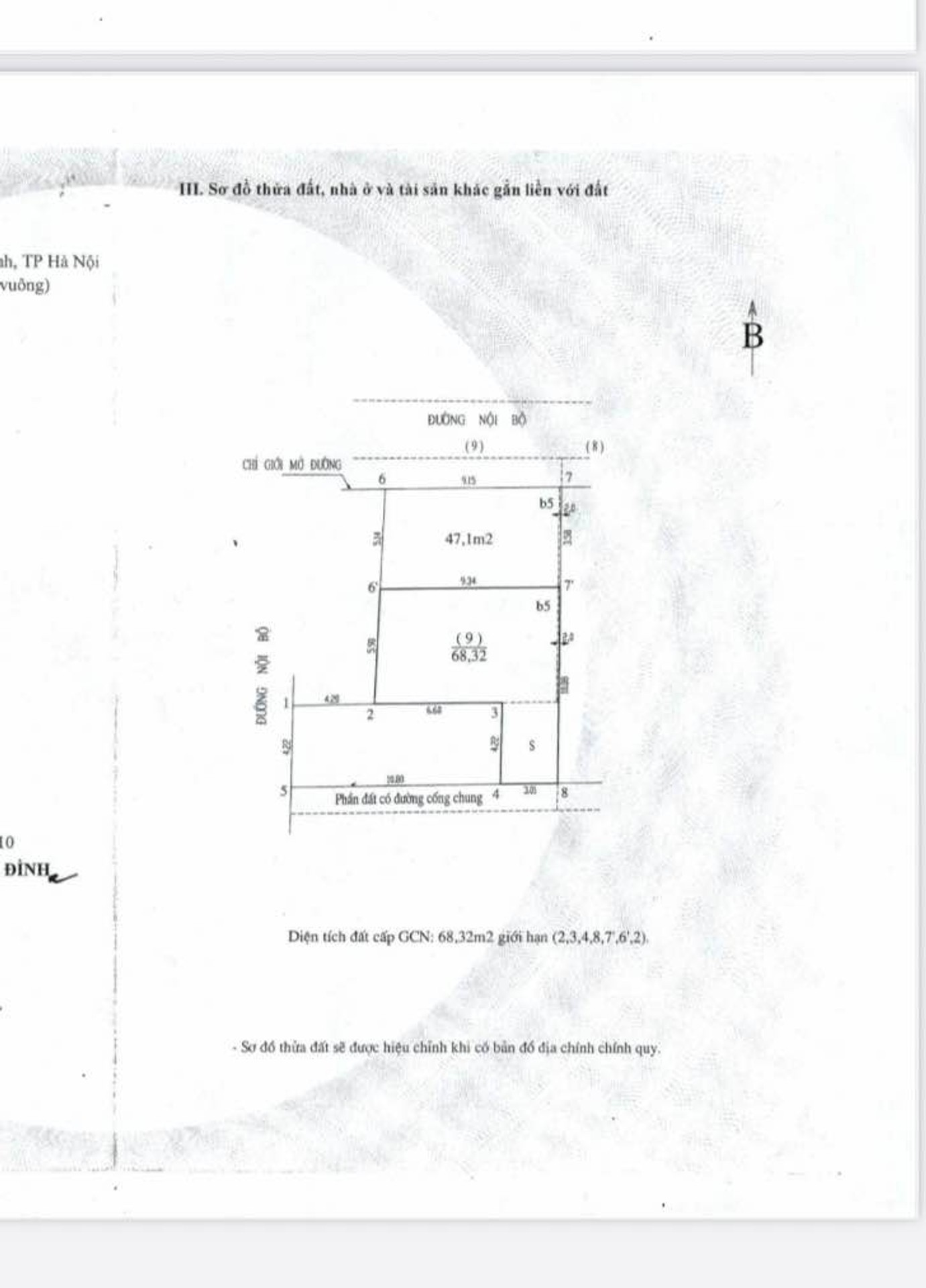 Bán nhà Nguyễn Chí Thanh - diện tích 68.3m2 6 tầng - Ngõ 2 ô tô tránh - giá 37,2 tỷ