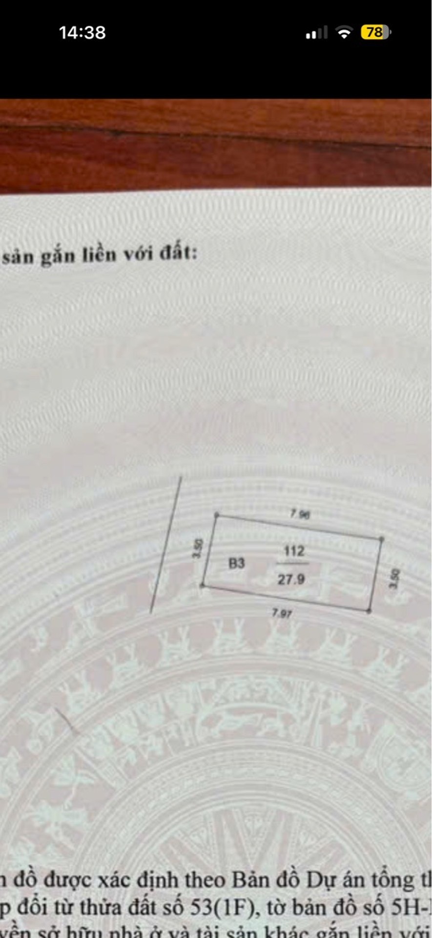 Bán nhà Trại Cá - diện tích 28m2 5 tầng - Ngõ 3 Gác - giá 8,38 tỷ