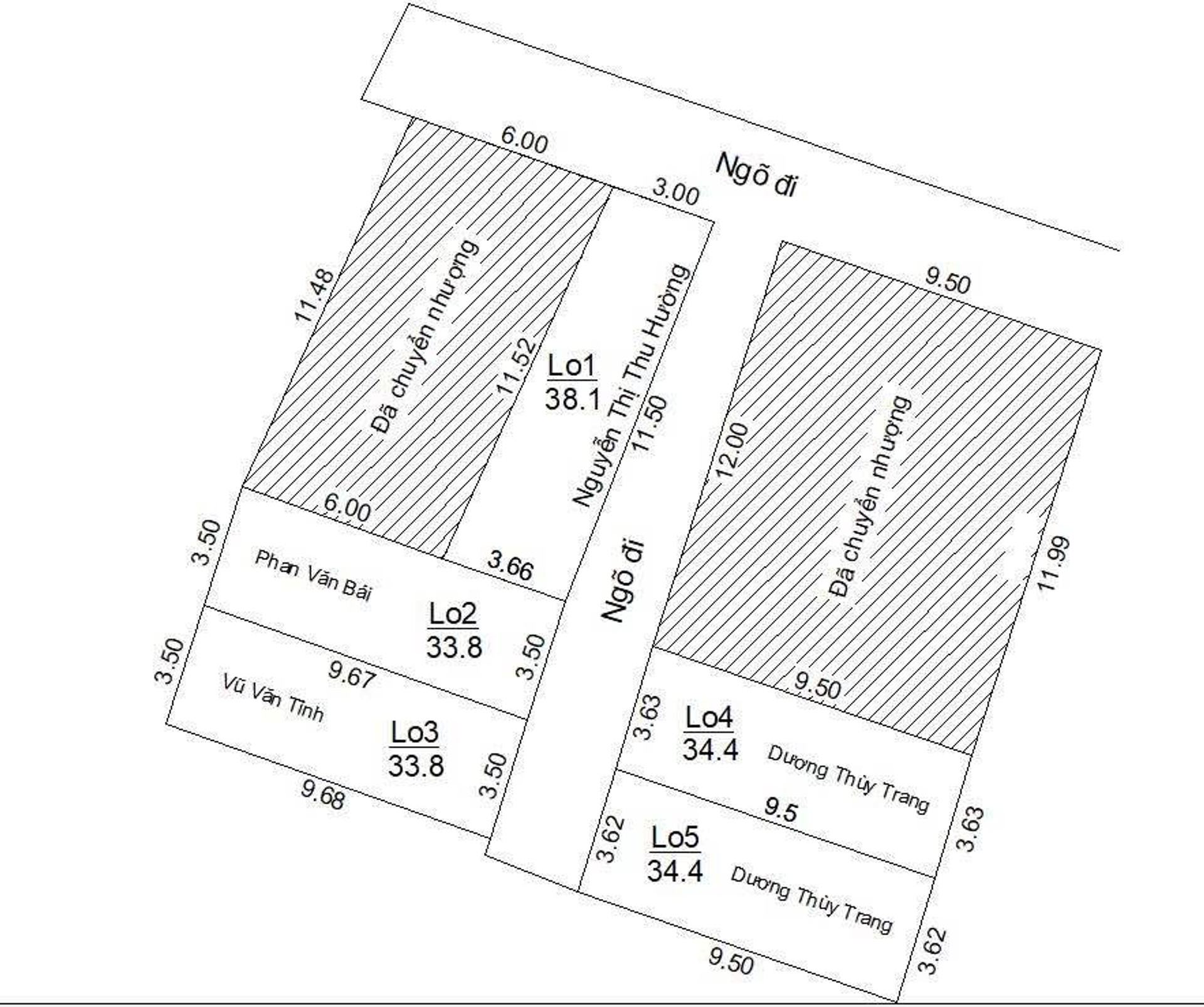 Bán nhà Vĩnh Tuy - diện tích 33m2 2 tầng - Nhà riêng DT rộng - giá 2 tỷ