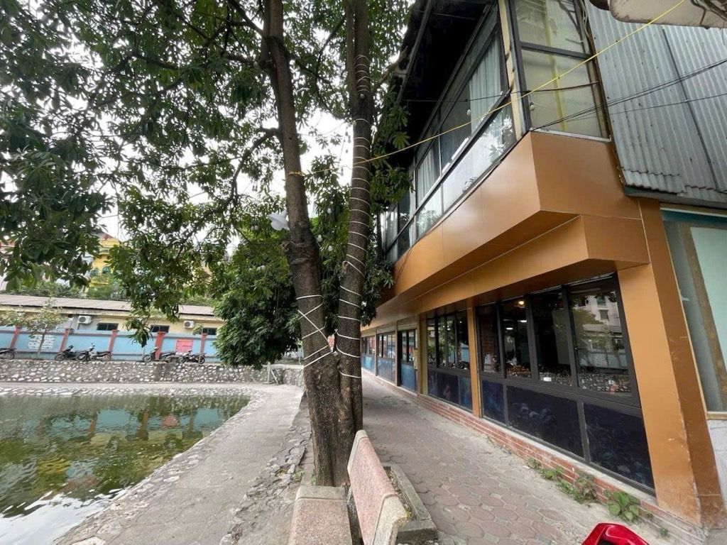 Bán nhà Vũ Thạnh - diện tích 100m2 2 tầng - Lô góc 2 mặt thoáng - giá 27 tỷ