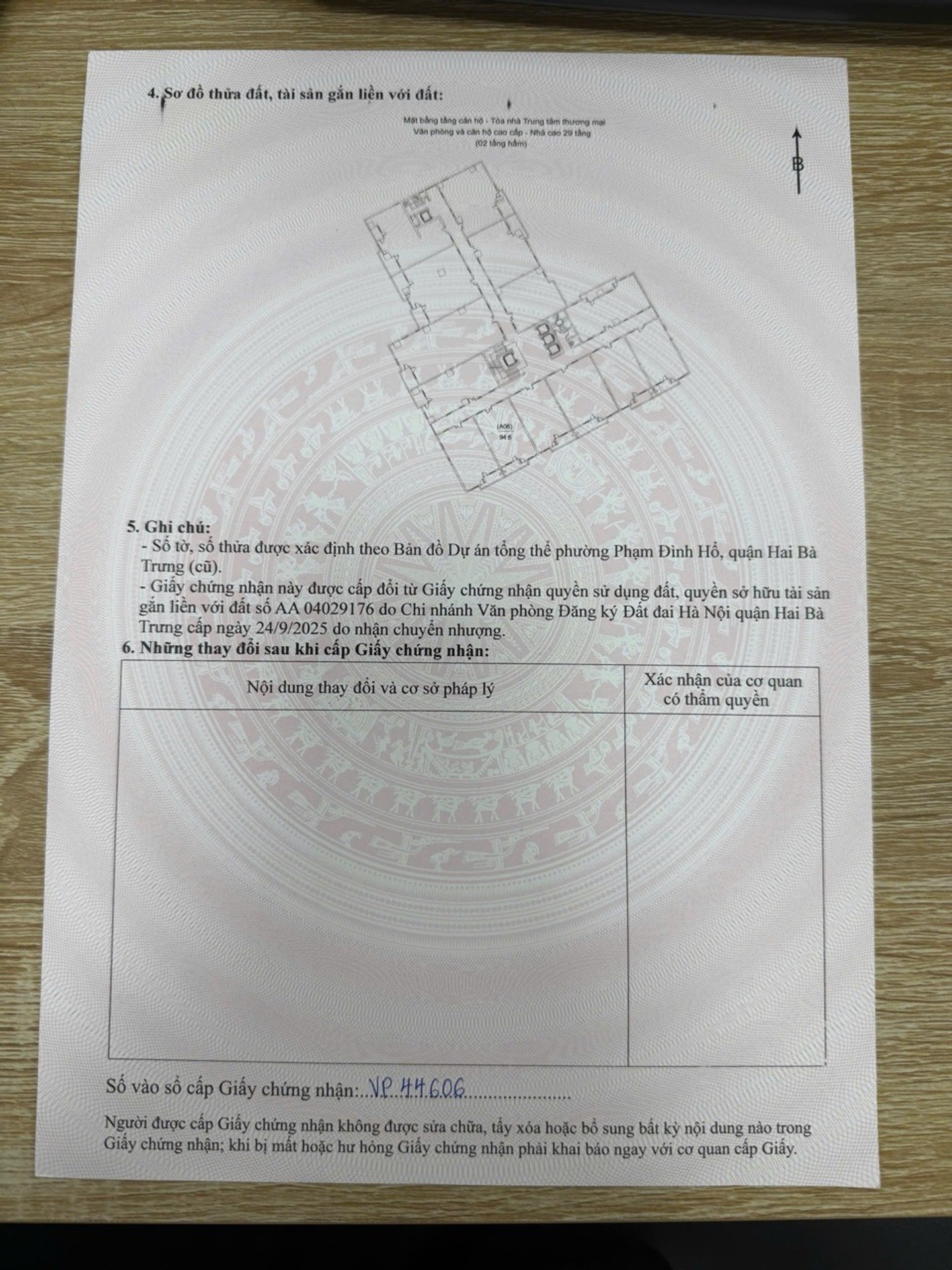 Bán nhà Lò Đúc - diện tích 94m2 1 tầng - Căn hộ cao cấp - giá 11,3 tỷ