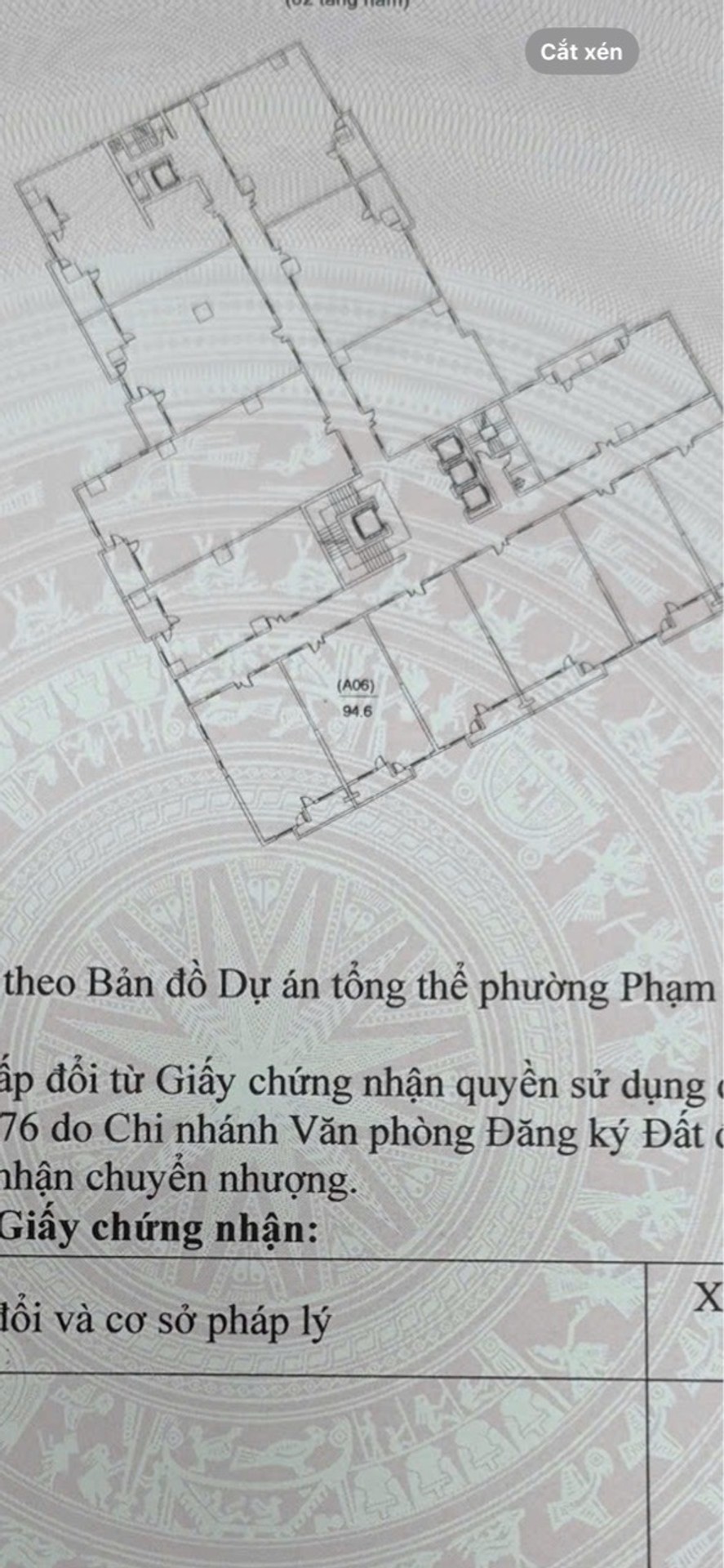 Bán nhà Lò Đúc - diện tích 94m2 1 tầng - Căn hộ cao cấp - giá 11,3 tỷ