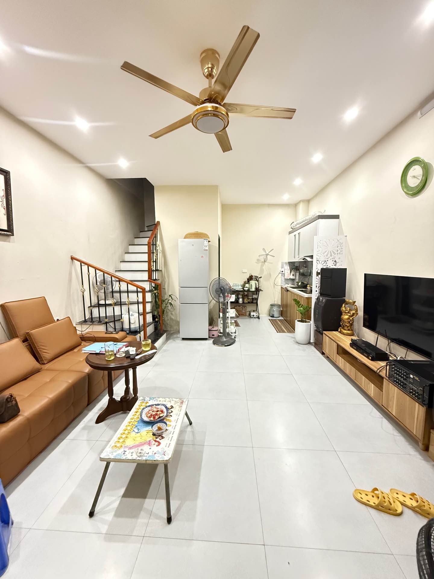 Bán nhà Tân Khai - diện tích 33m2 2 tầng - Cách ô tô 10m - giá 1,95 tỷ