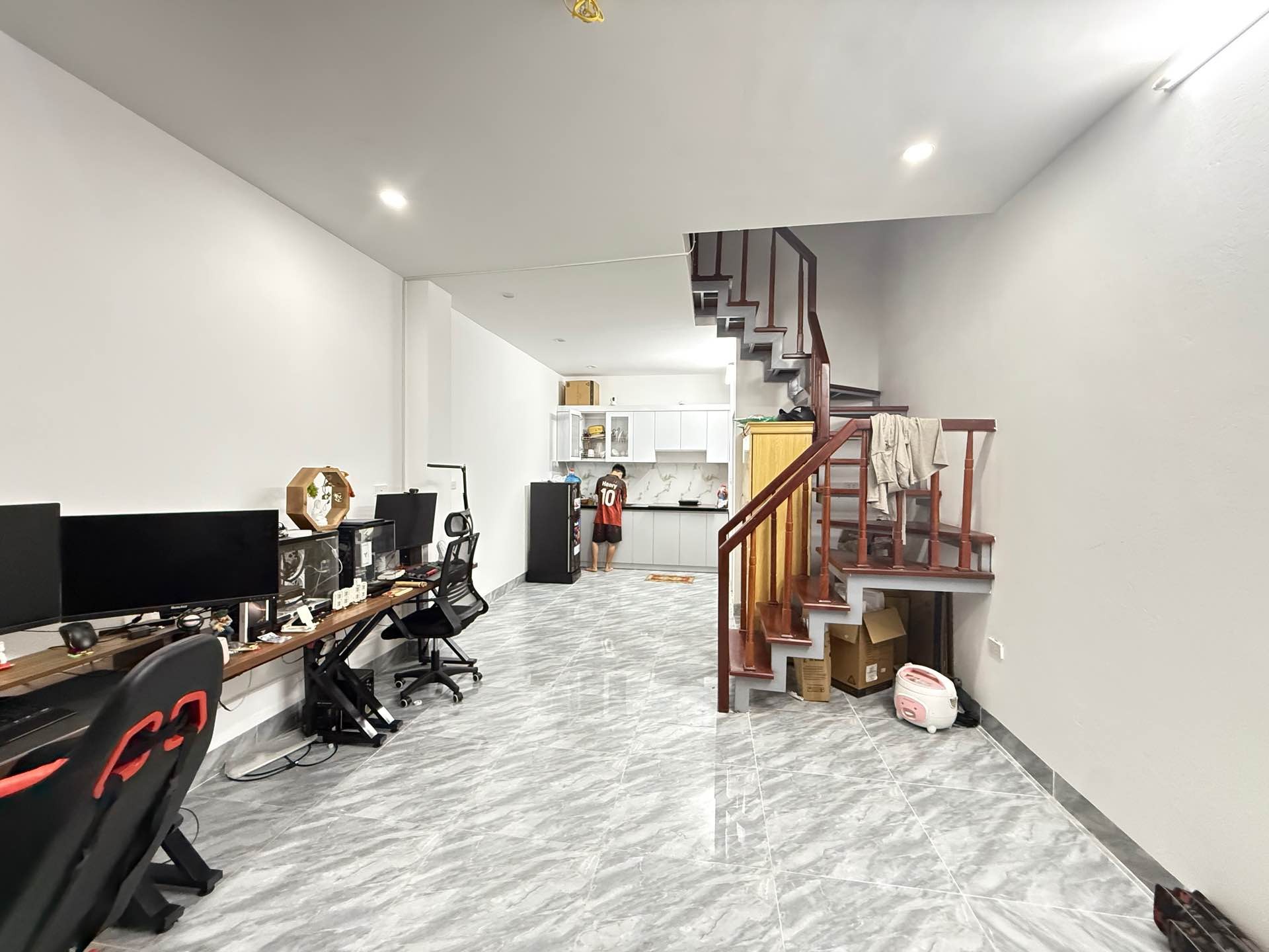 Bán nhà Tân Khai - diện tích 33m2 2 tầng - Cách ô tô 10m - giá 1,95 tỷ